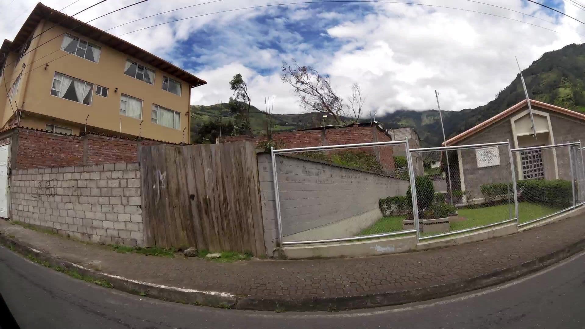 Street view near La Casa de Pia, Baños — © kaartcam (CC BY-SA · Mapillary)