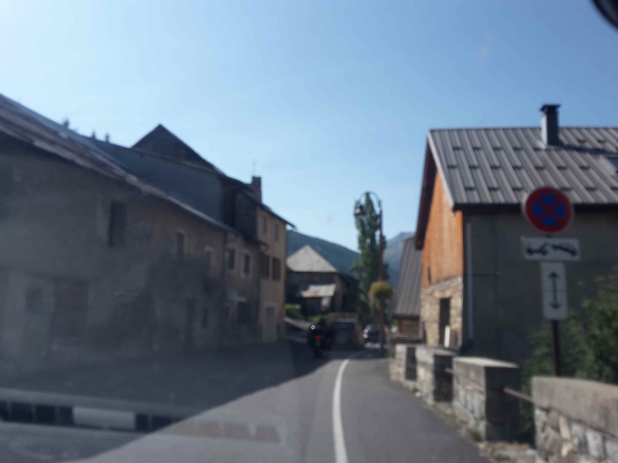 Street view near L'augusta, Guillestre