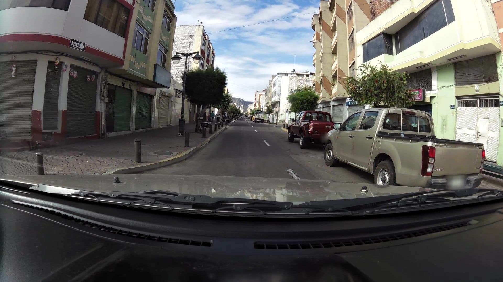 Street view near Hotel Carolina, Ambato — © kaartcam (CC BY-SA · Mapillary)