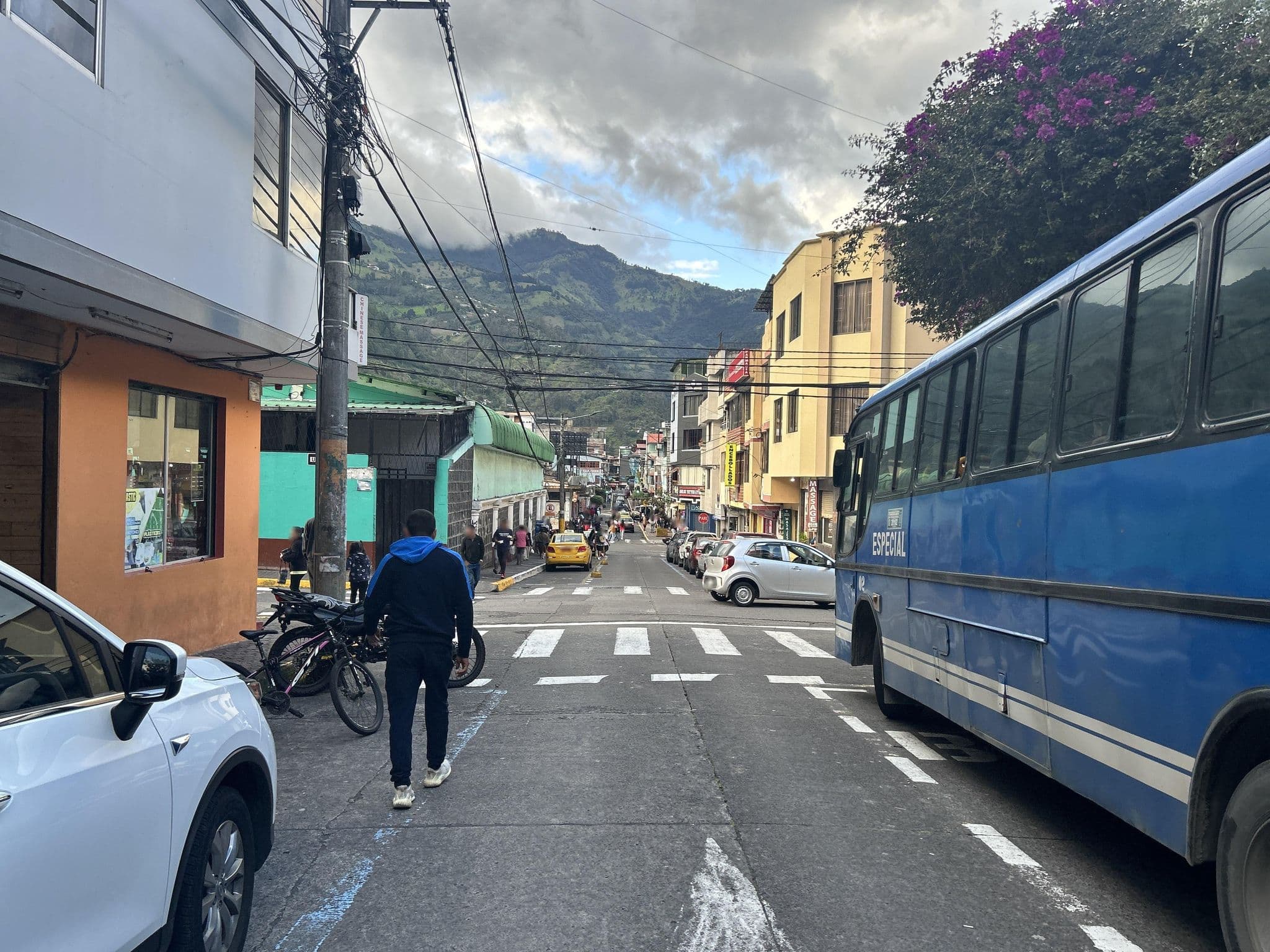 Street view near Athene Moon, Baños — © Carito4321 (CC BY-SA · Mapillary)