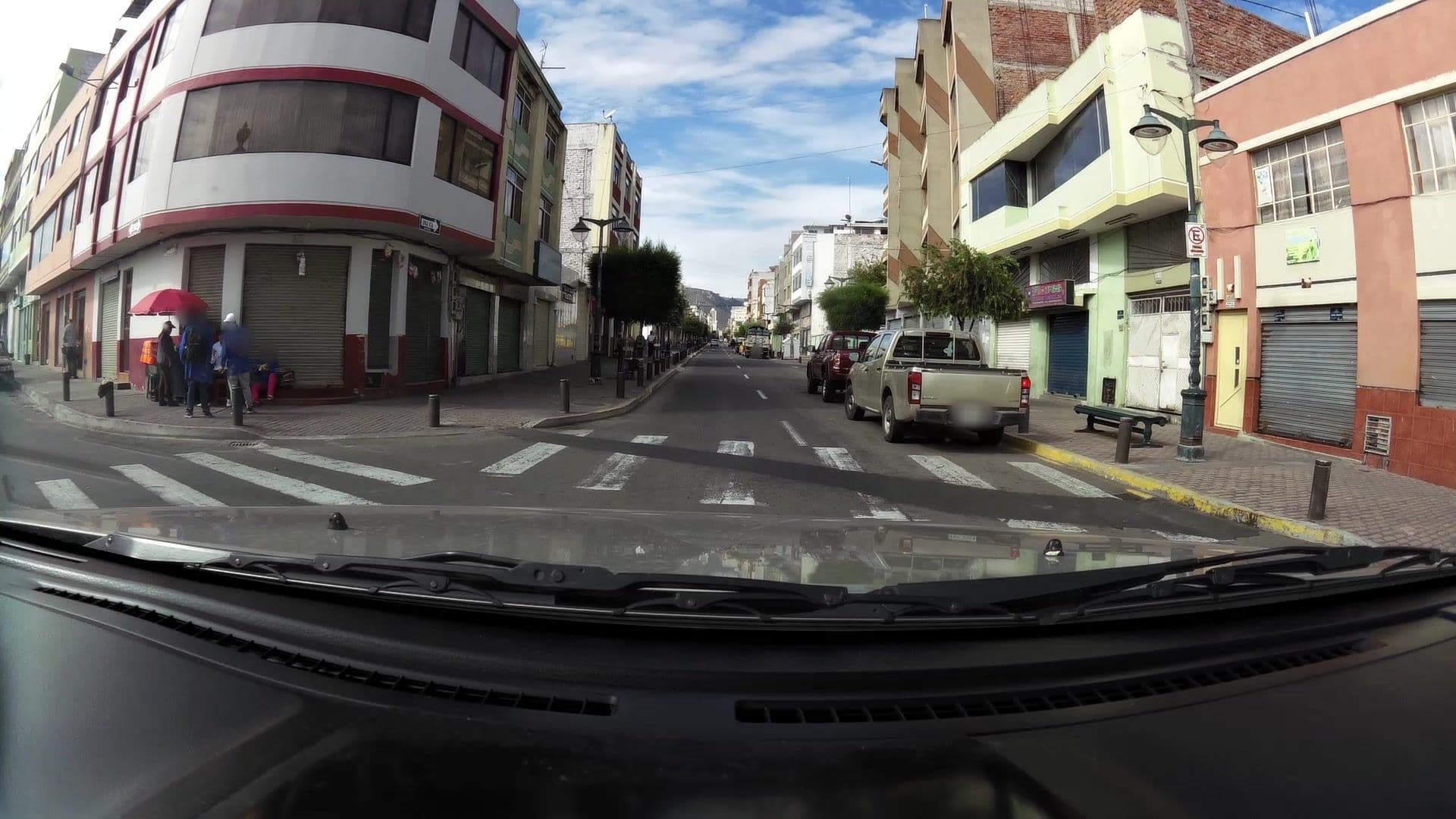 Street view near Hotel La Kápital, Ambato — © kaartcam (CC BY-SA · Mapillary)