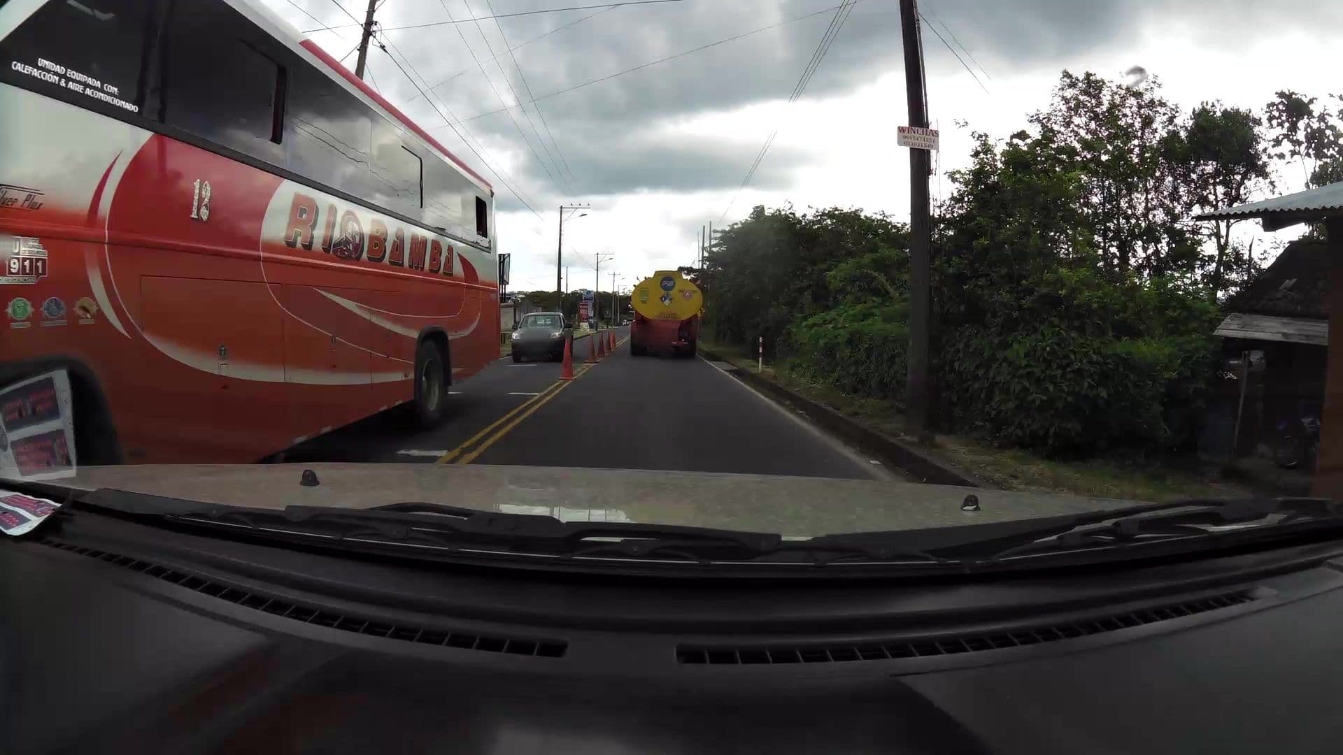 Street view near Cavernas de Jumandi, Puyo — © kaartcam (CC BY-SA · Mapillary)