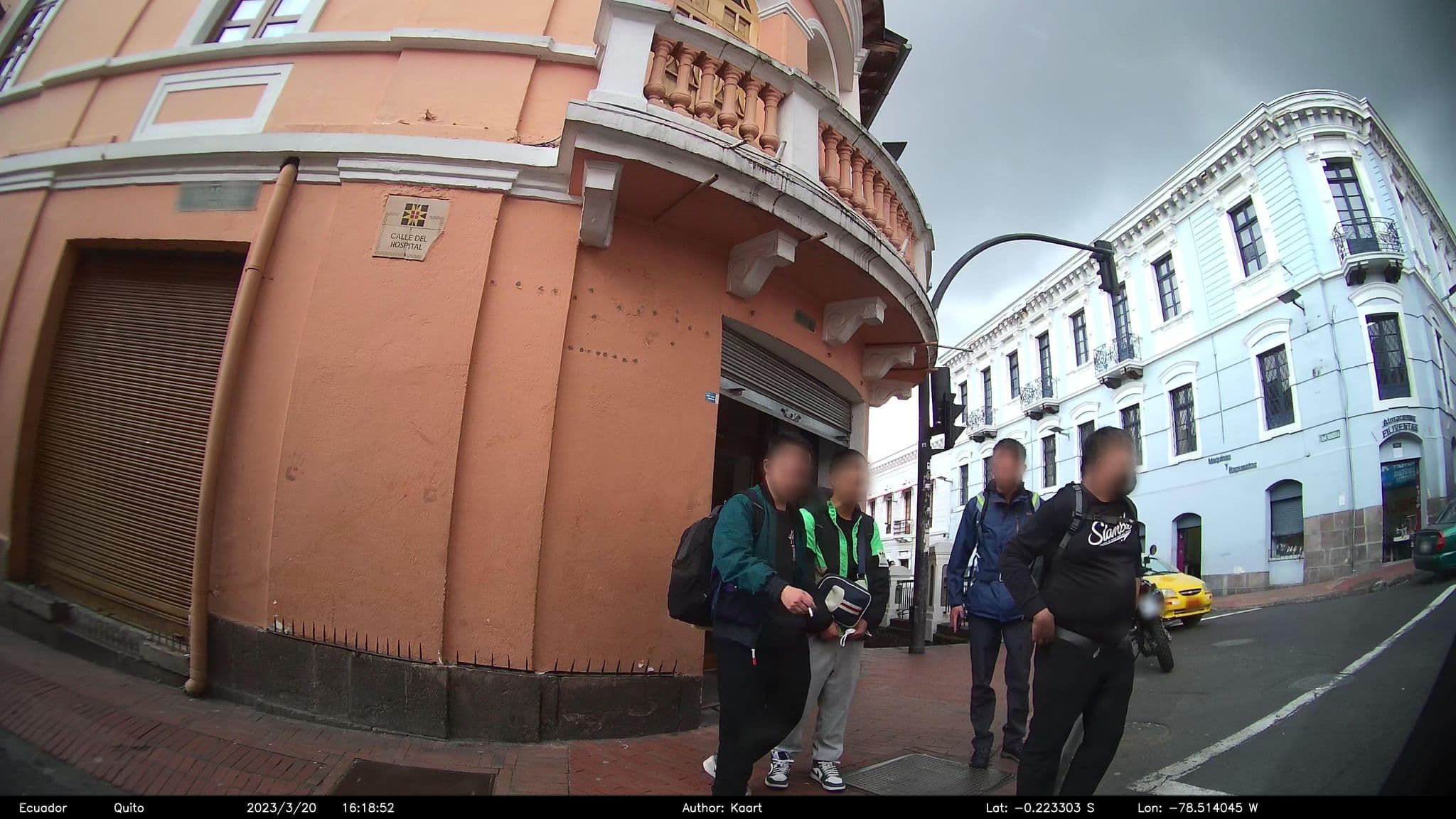 Street view near Masaya Quito, Quito — © kaart_2 (CC BY-SA · Mapillary)