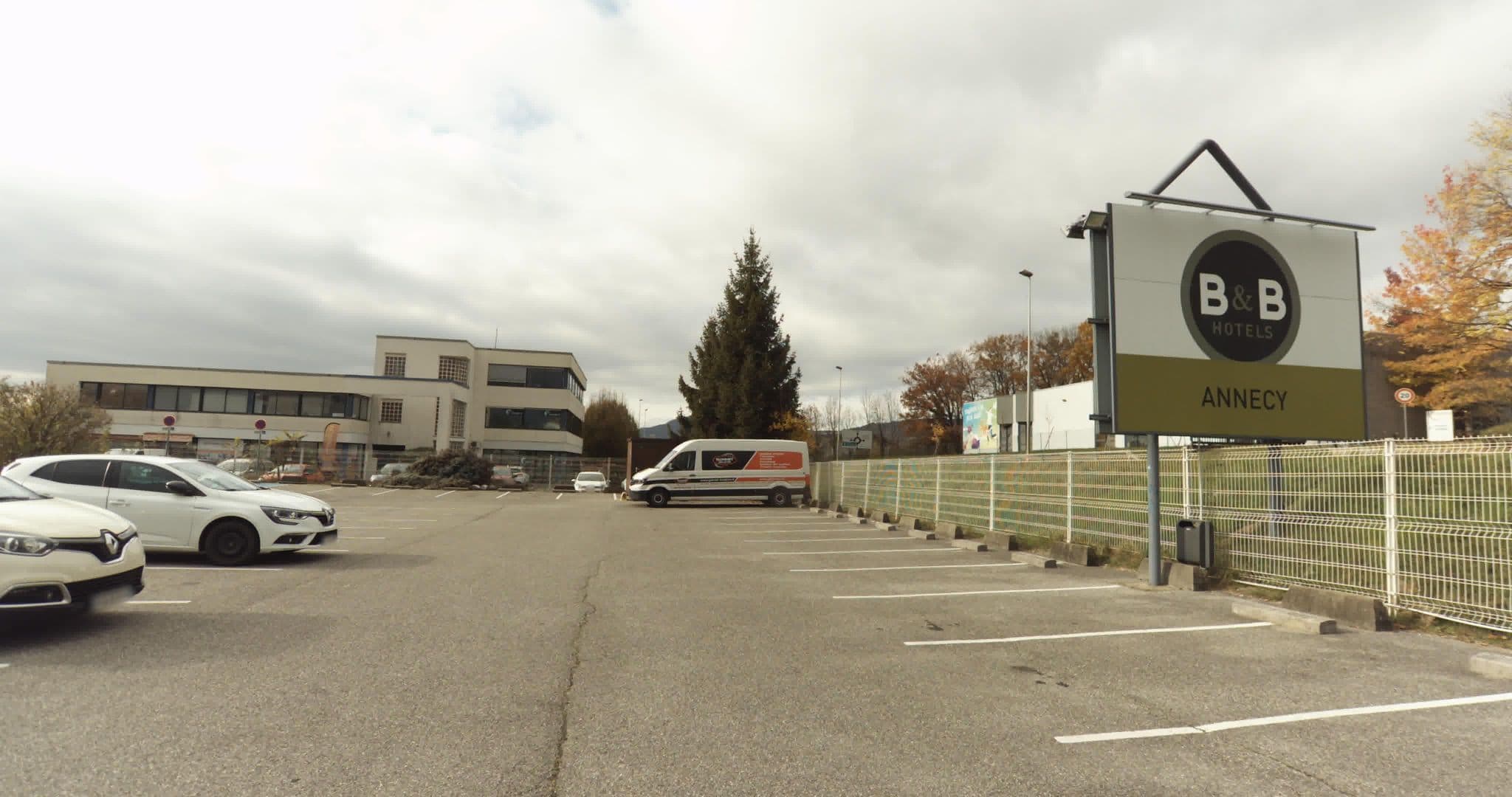 Street view near B&B Hotel, Pringy — © sogefi (CC BY-SA · Mapillary)