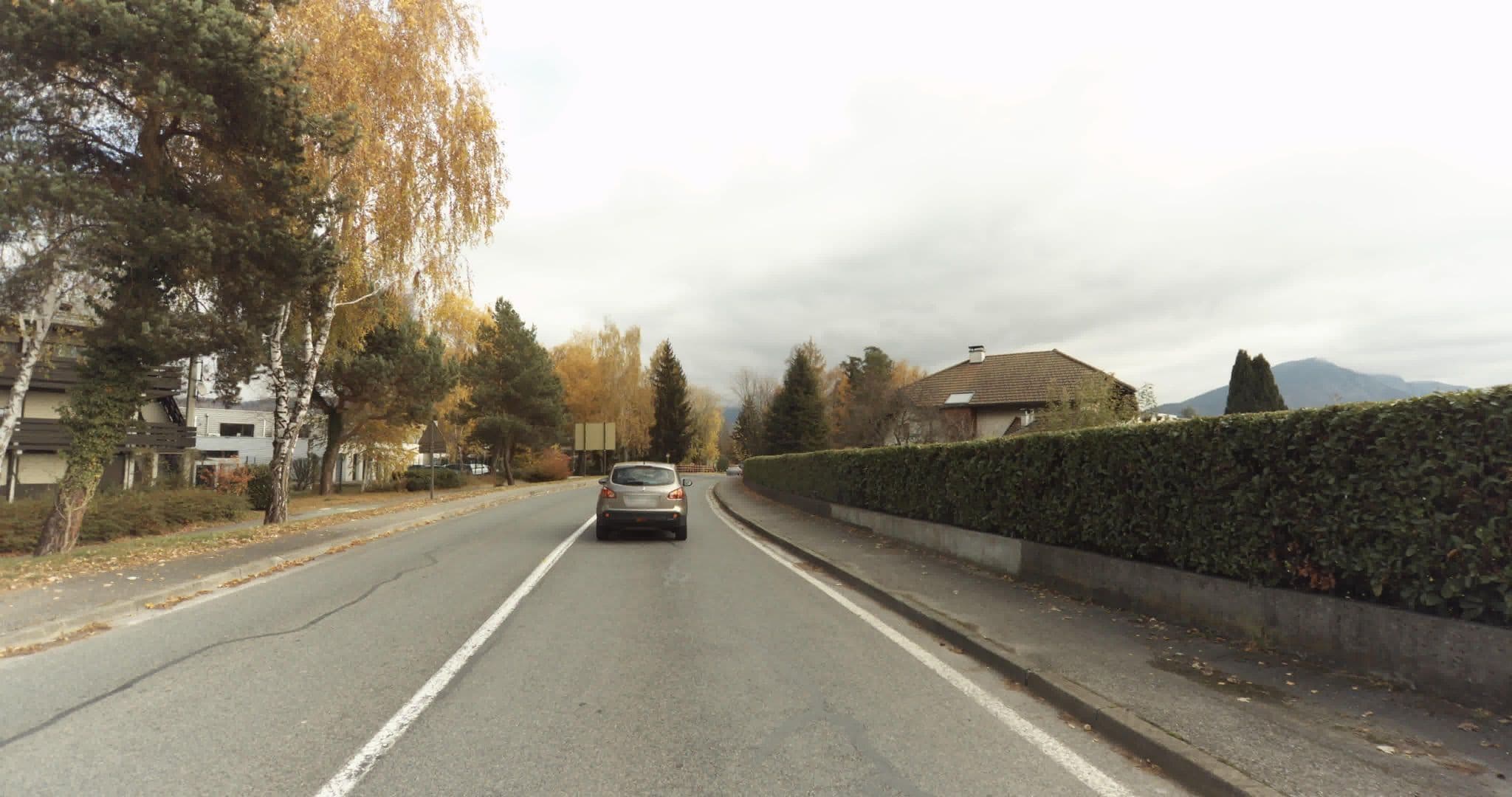 Street view near Kyriad Annecy Nord Épagny, Metz-Tessy — © sogefi (CC BY-SA · Mapillary)