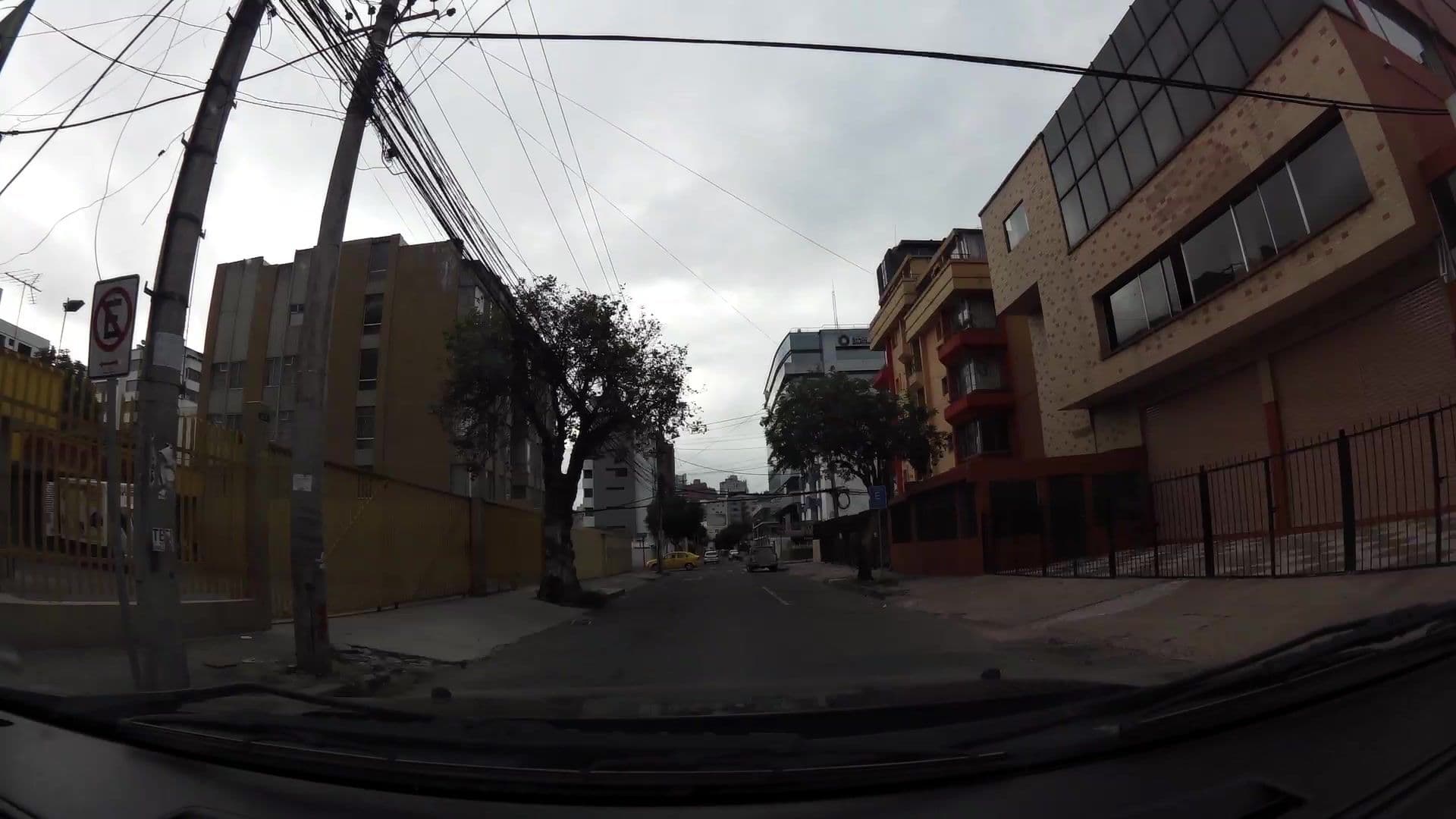 Street view near Hostal de la Rabida, Quito — © kaartcam (CC BY-SA · Mapillary)