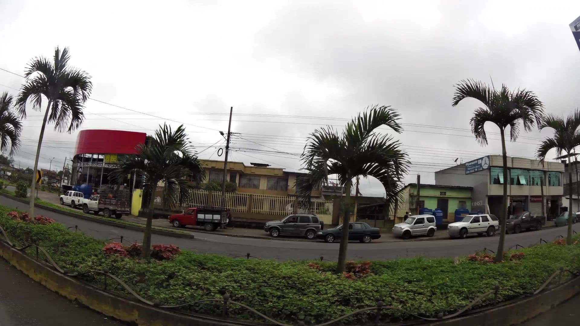 Street view near Hotel El Marquez, Santo Domingo de los Colorados — © kaartcam (CC BY-SA · Mapillary)