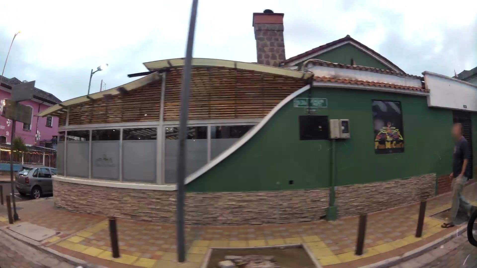 Street view near Hotel Campanario, Quito — © kaartcam (CC BY-SA · Mapillary)
