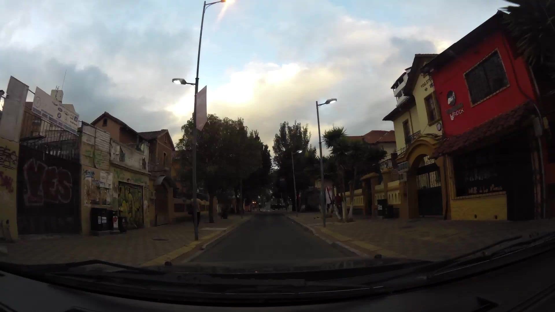 Street view near arupo b&b, Quito — © kaartcam (CC BY-SA · Mapillary)