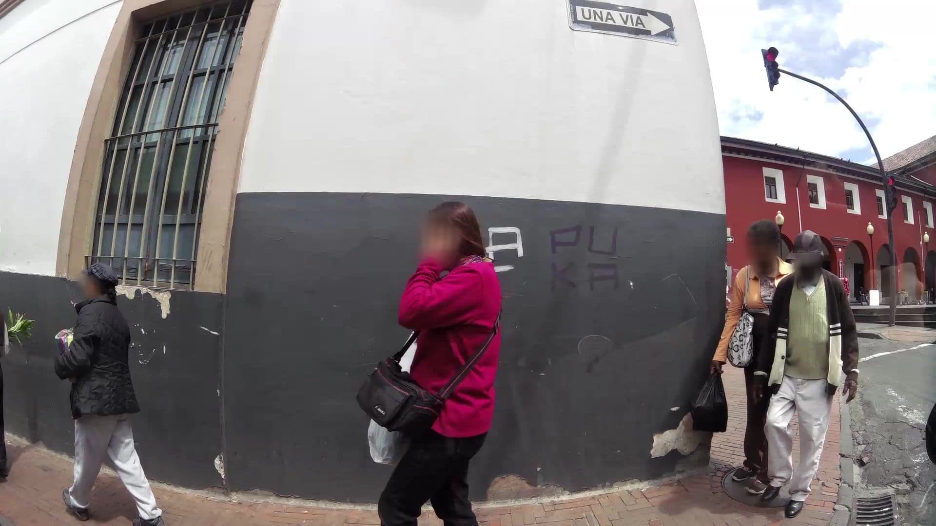 Street view near Hotel Carlota, Quito — © kaartcam (CC BY-SA · Mapillary)