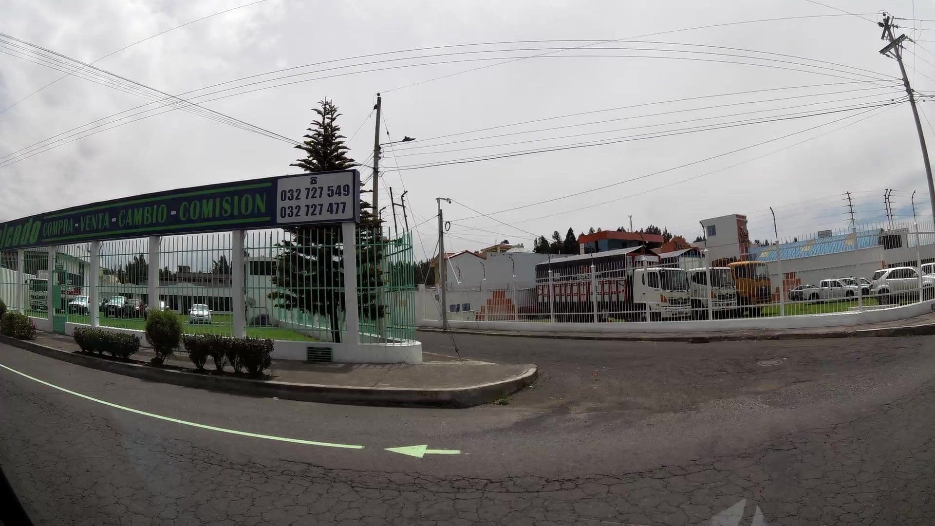 Street view near Hostería Spa Imperio Real, San Miguel — © kaartcam (CC BY-SA · Mapillary)