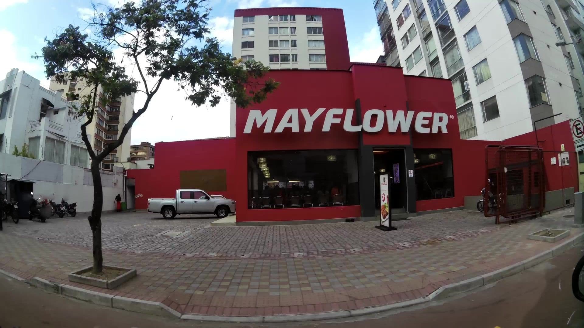 Street view near Hotel St. Thomas, Quito — © kaartcam (CC BY-SA · Mapillary)