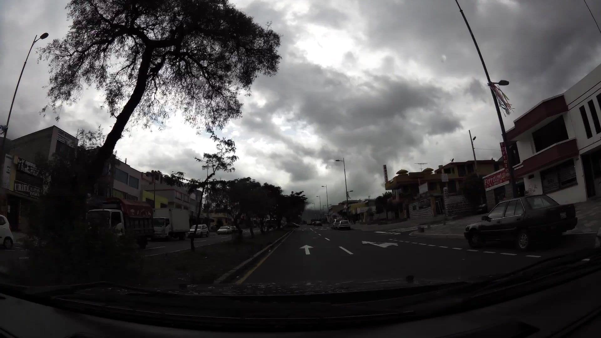 Street view near Hostal Inty Raymi, Pomasqui — © kaartcam (CC BY-SA · Mapillary)