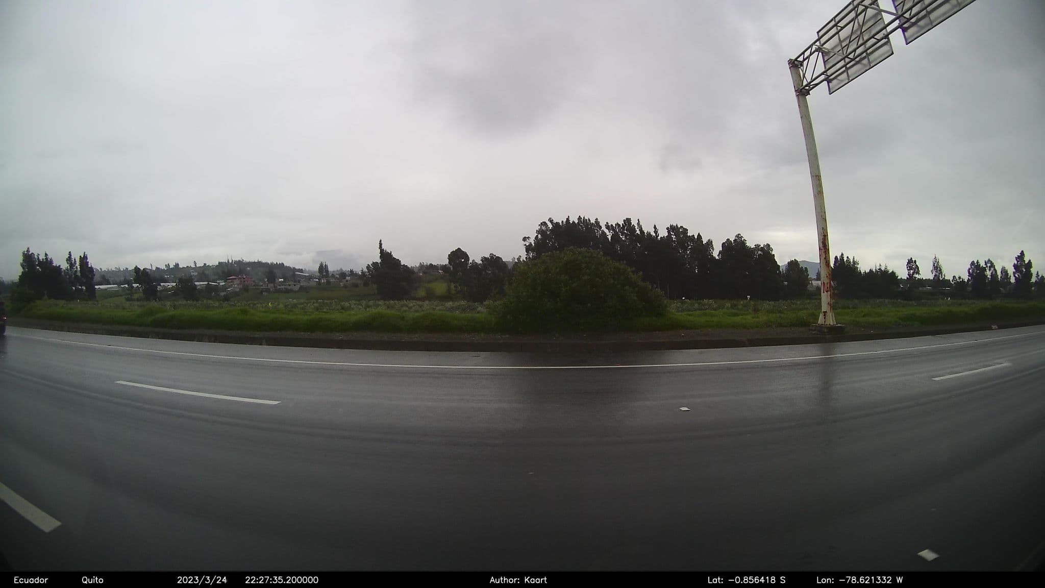 Street view near Quinta Huagra Corral, Saquisilí — © kaart_2 (CC BY-SA · Mapillary)