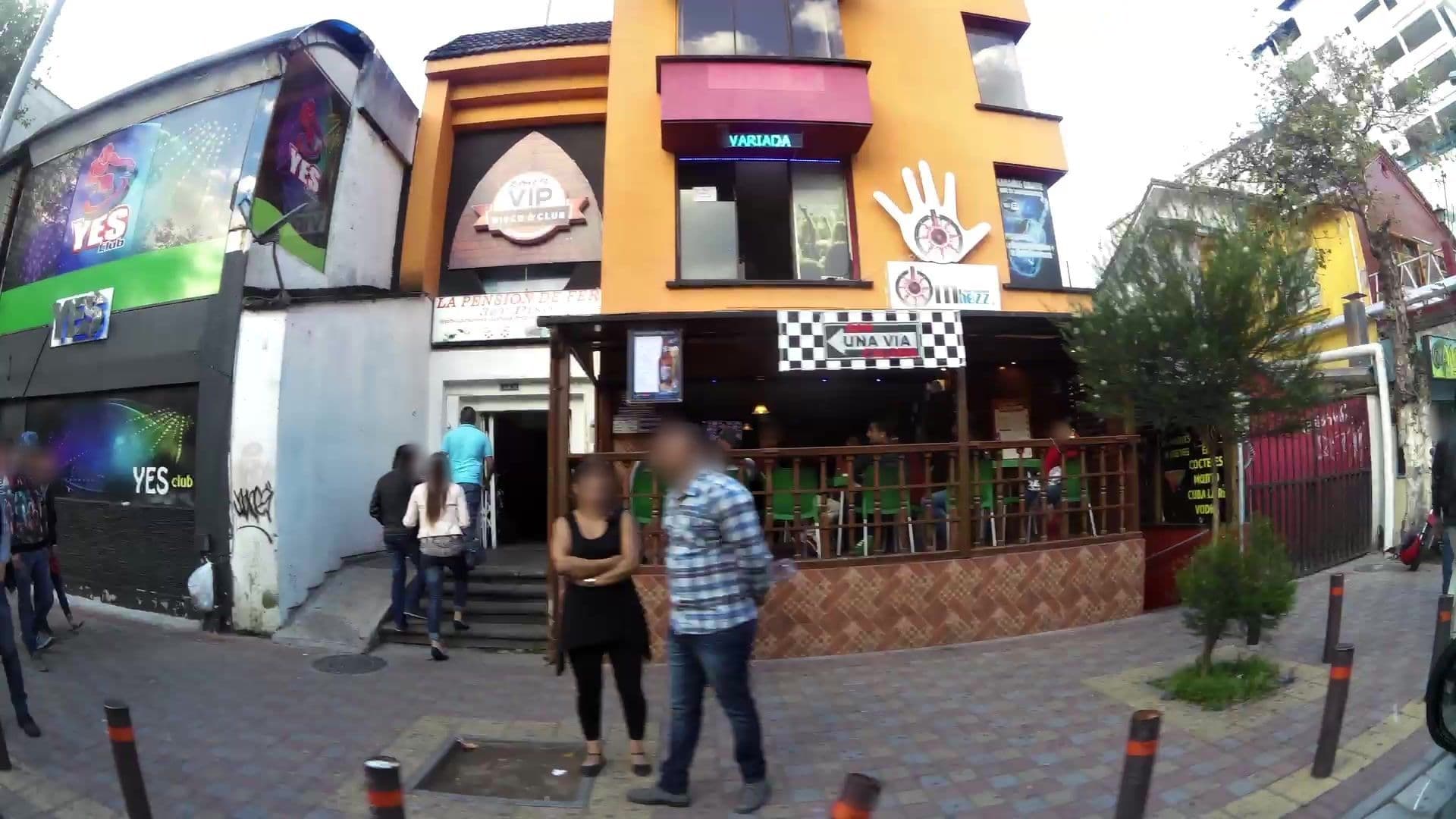 Street view near Hostal The Snusk Nu', Quito — © kaartcam (CC BY-SA · Mapillary)