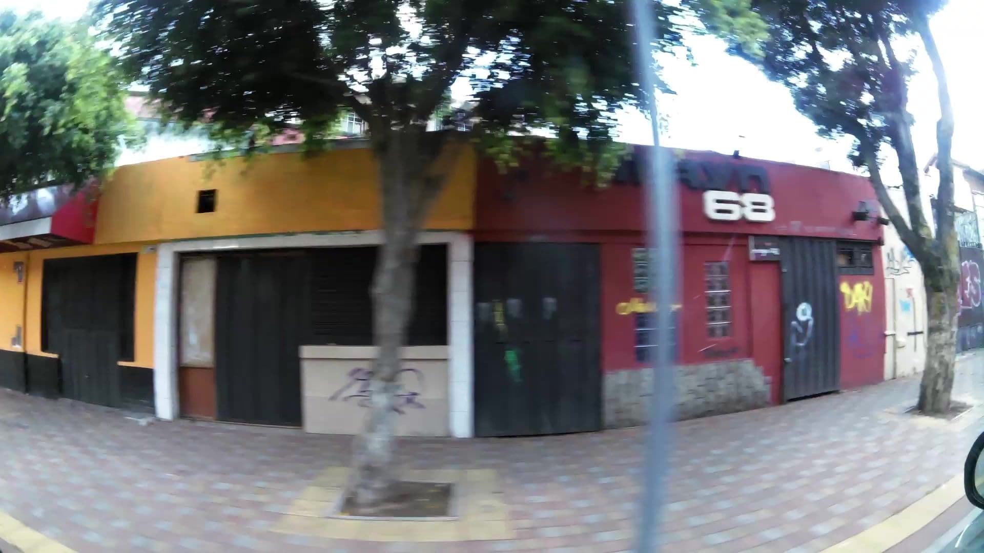 Street view near Alcala Hostal, Quito — © kaartcam (CC BY-SA · Mapillary)