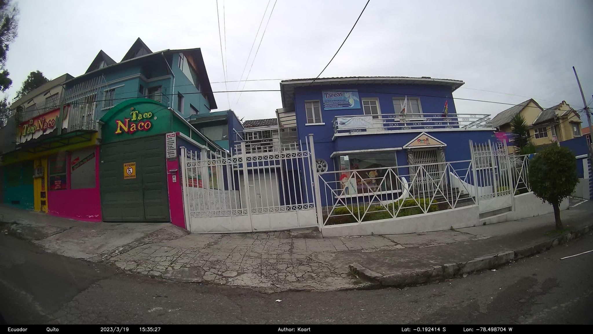 Street view near tutumanda 2, Quito — © kaart_2 (CC BY-SA · Mapillary)