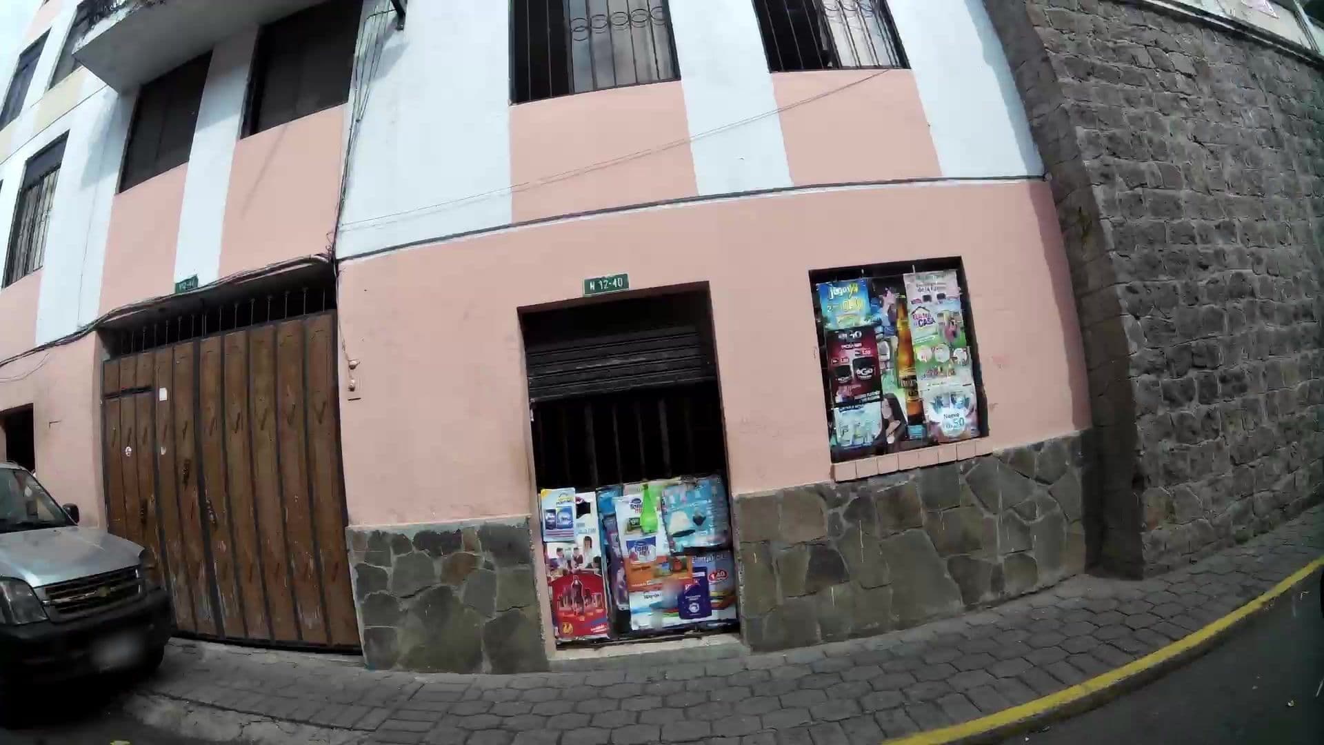 Street view near Residencial Margarita, Quito — © kaartcam (CC BY-SA · Mapillary)