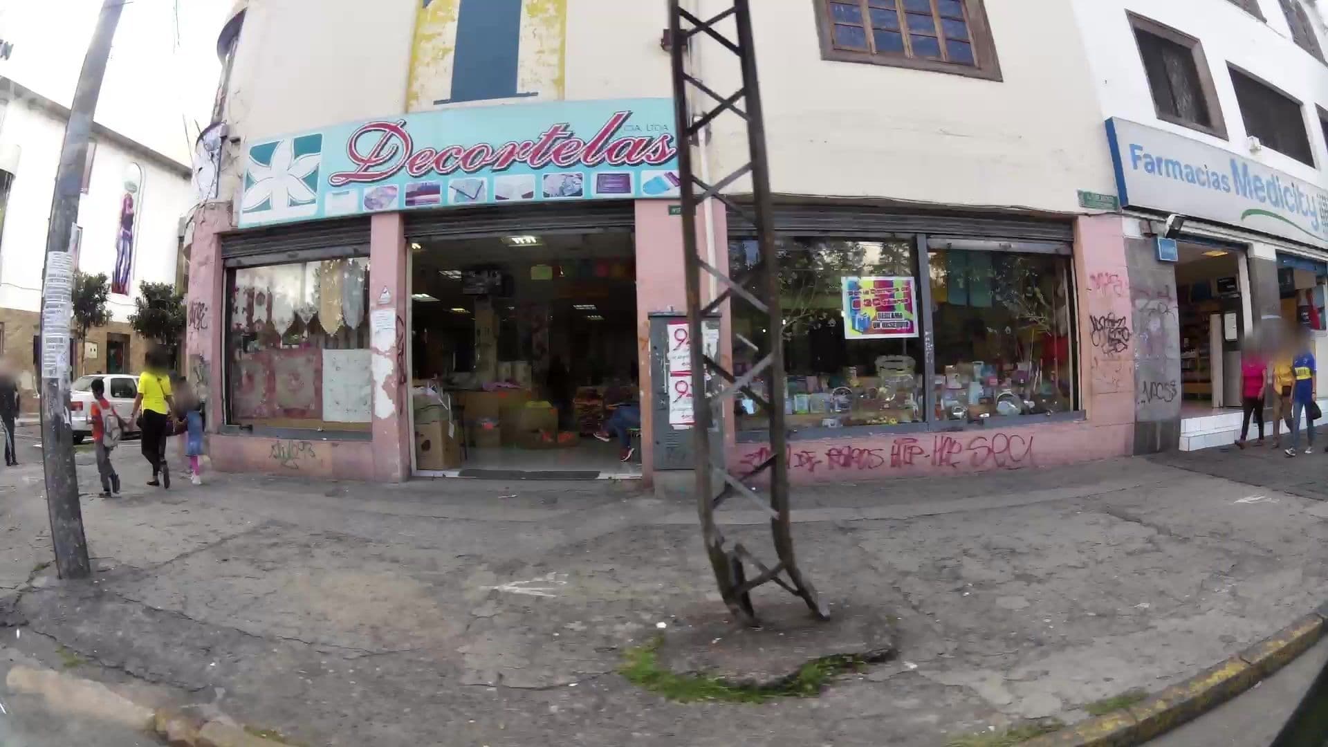 Street view near Quito Terrace, Quito — © kaartcam (CC BY-SA · Mapillary)