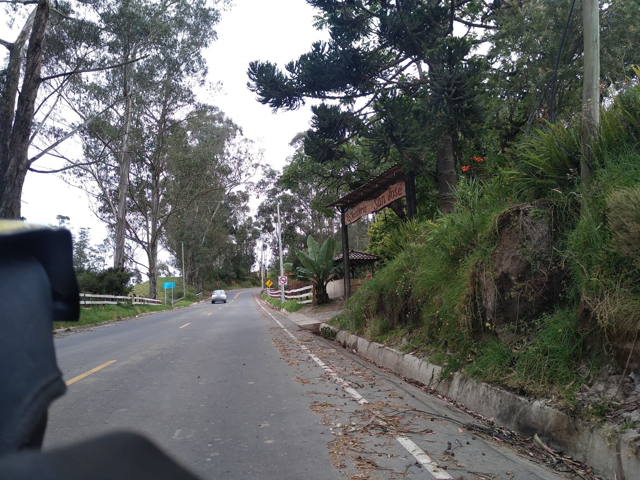 Street view near Hostería San José de Sigchos, Saquisilí — © nomadmapper (CC BY-SA · Mapillary)