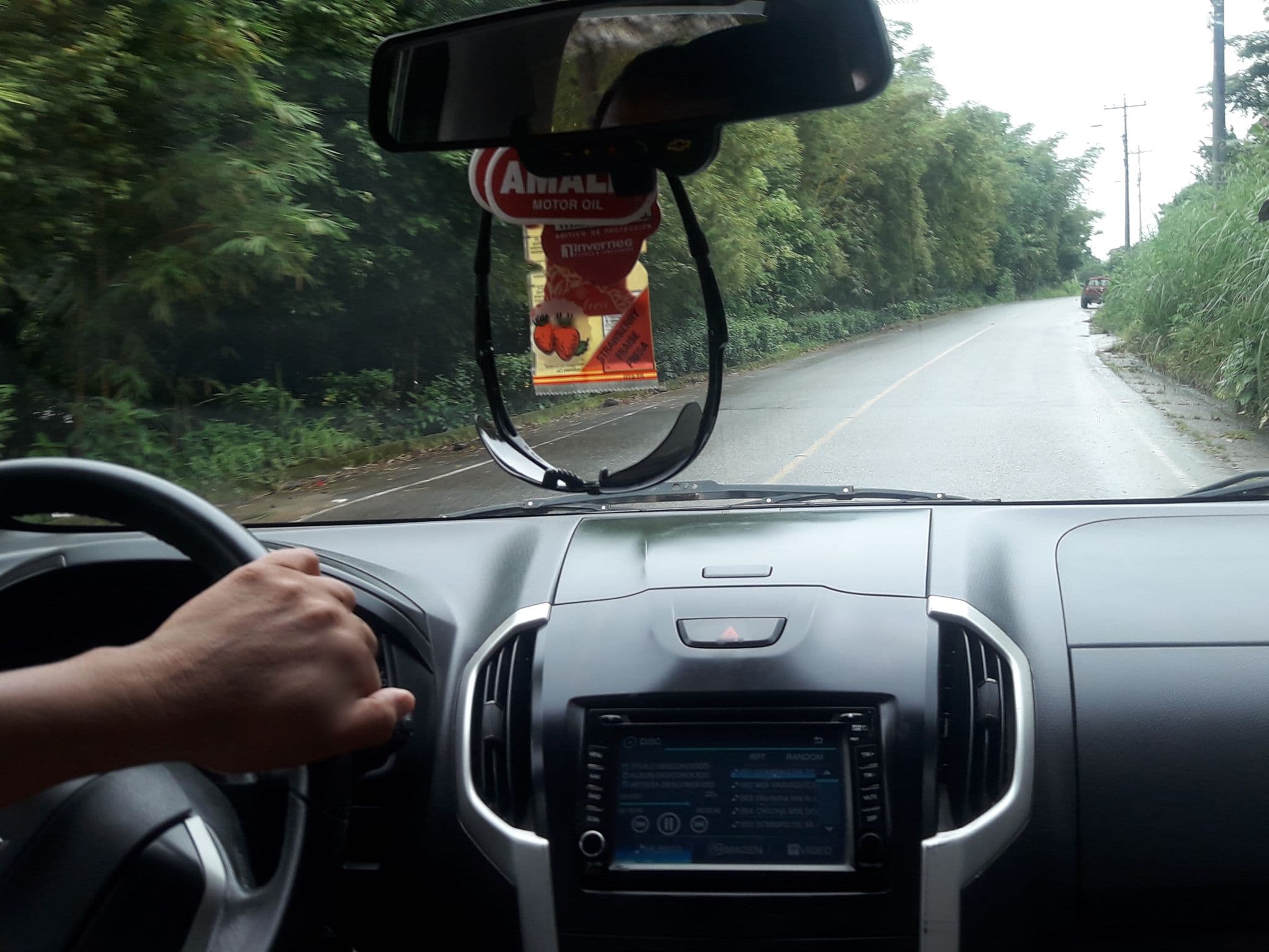 Street view near Tagua Lodge, Tena — © yesenia22 (CC BY-SA · Mapillary)