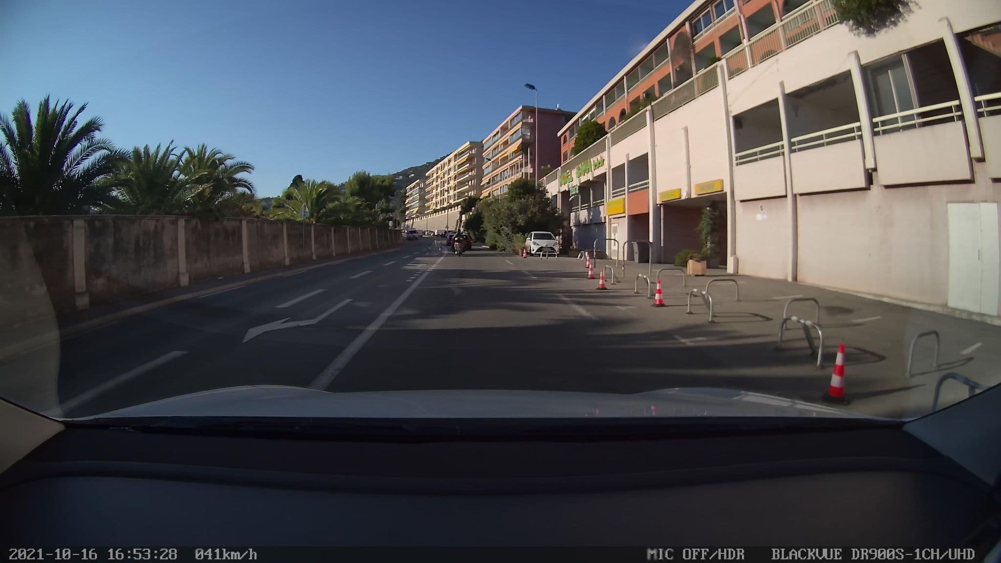 Street view near Le Bahia, Beaulieu-sur-Mer — © till (CC BY-SA · Mapillary)
