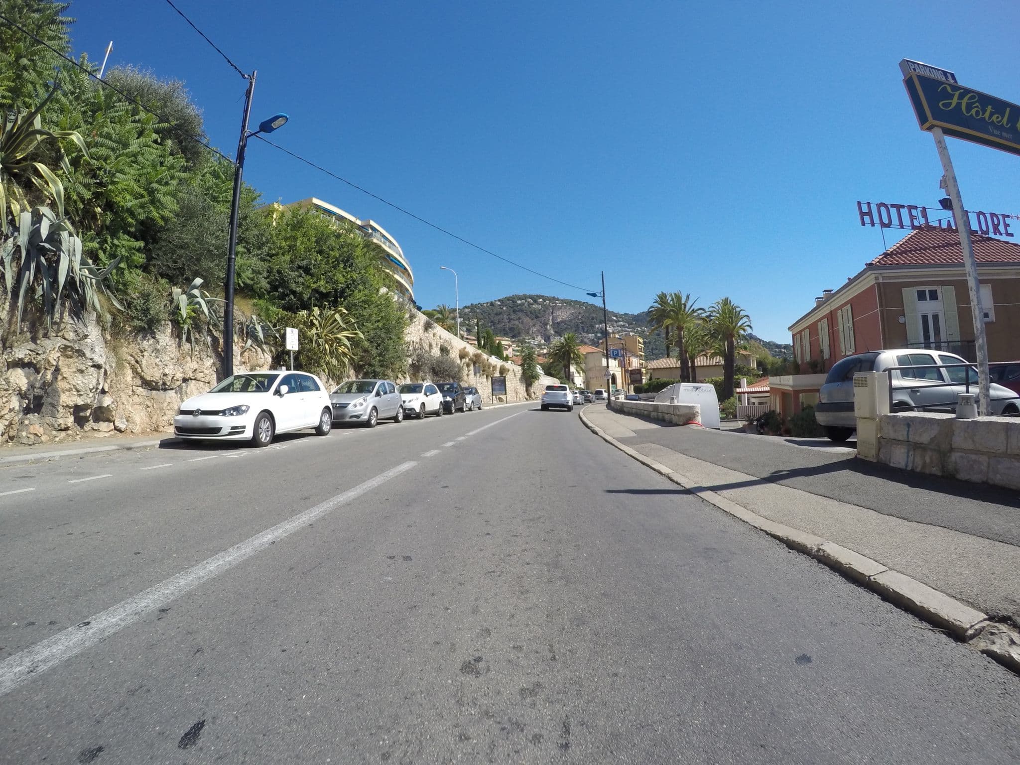 Street view near Hôtel La Flore, Mont-Alban — © jesolem (CC BY-SA · Mapillary)