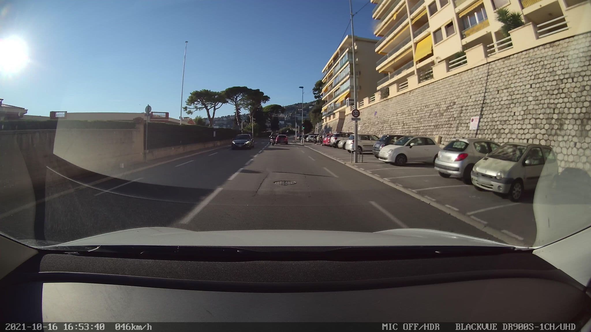 Street view near Pierre et Vacances, Beaulieu-sur-Mer — © till (CC BY-SA · Mapillary)