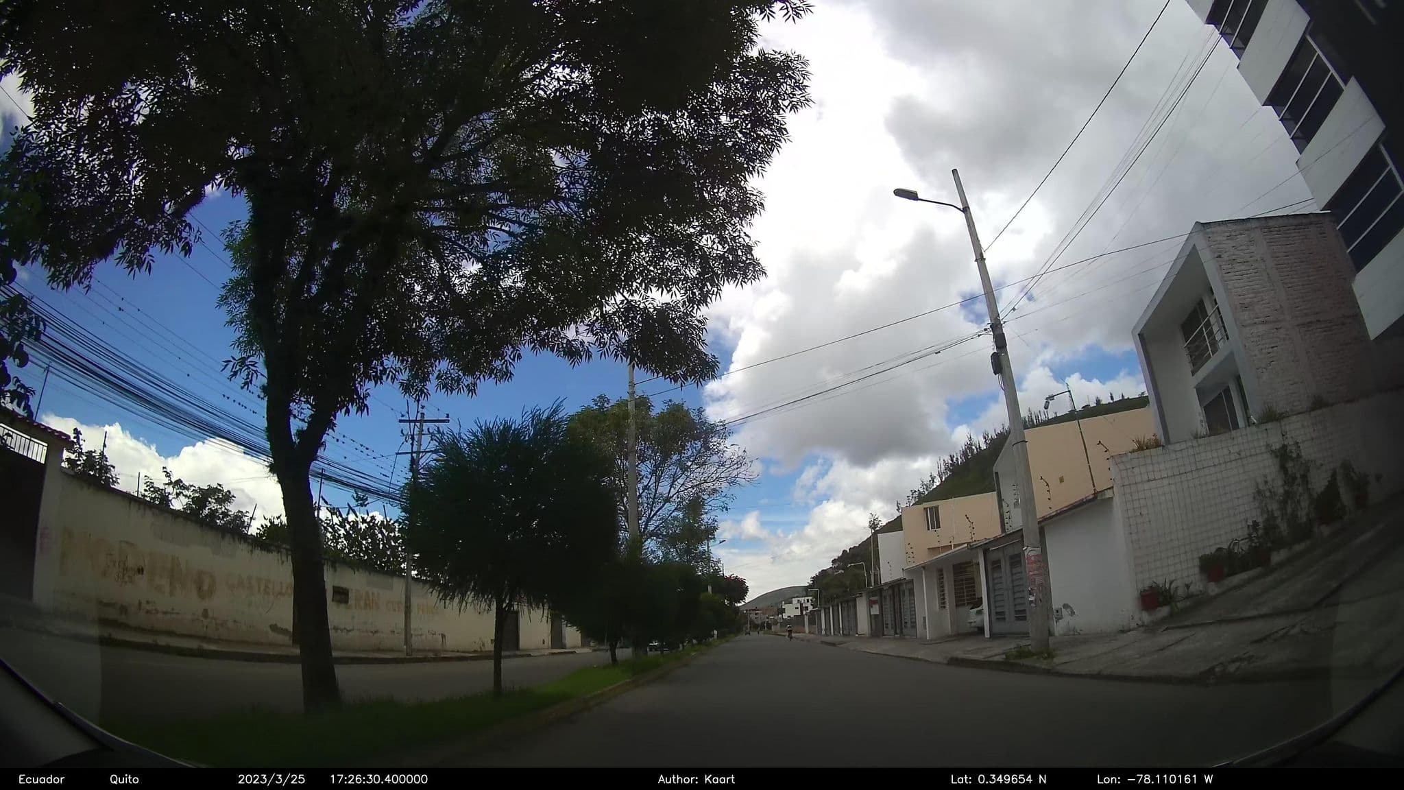 Street view near GLAMPING PONDO WASI, Ibarra — © kaart_2 (CC BY-SA · Mapillary)