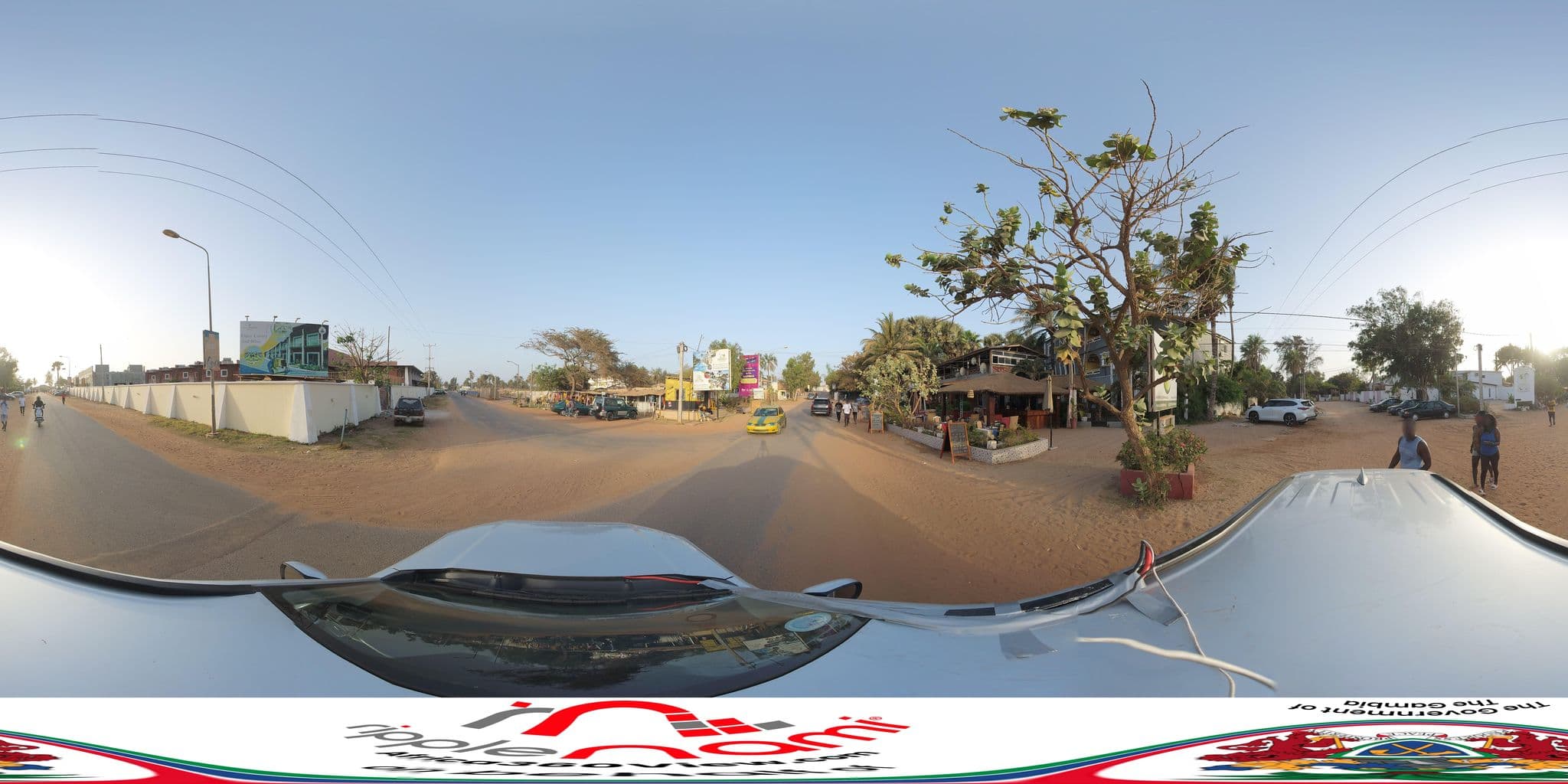 Street view near calabash hotel, Kololi — © GambiaStreetView (CC BY-SA · Mapillary)