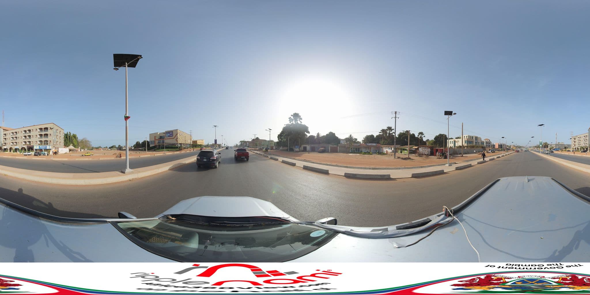 Street view near Sky Motel, Kololi — © GambiaStreetView (CC BY-SA · Mapillary)