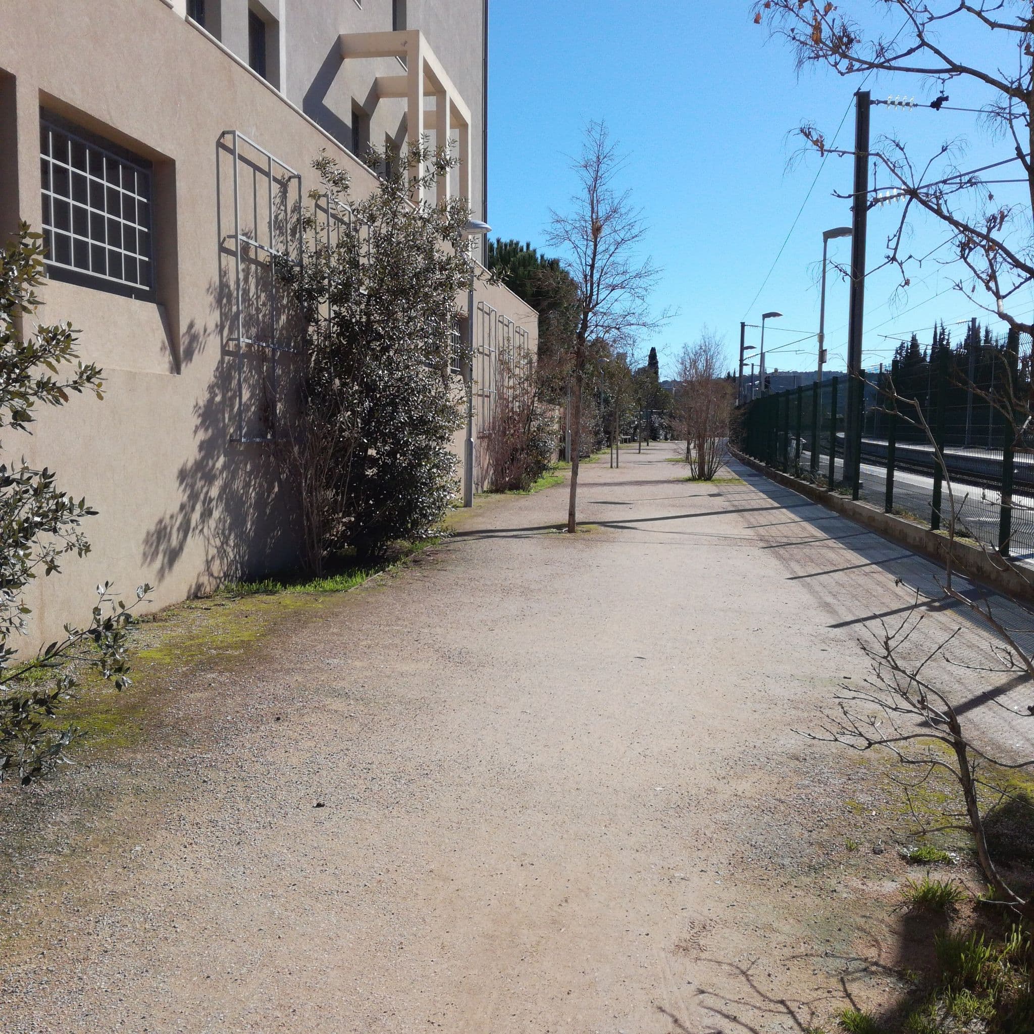 Street view near Ibis, Mouans-Sartoux — © baptistemm (CC BY-SA · Mapillary)