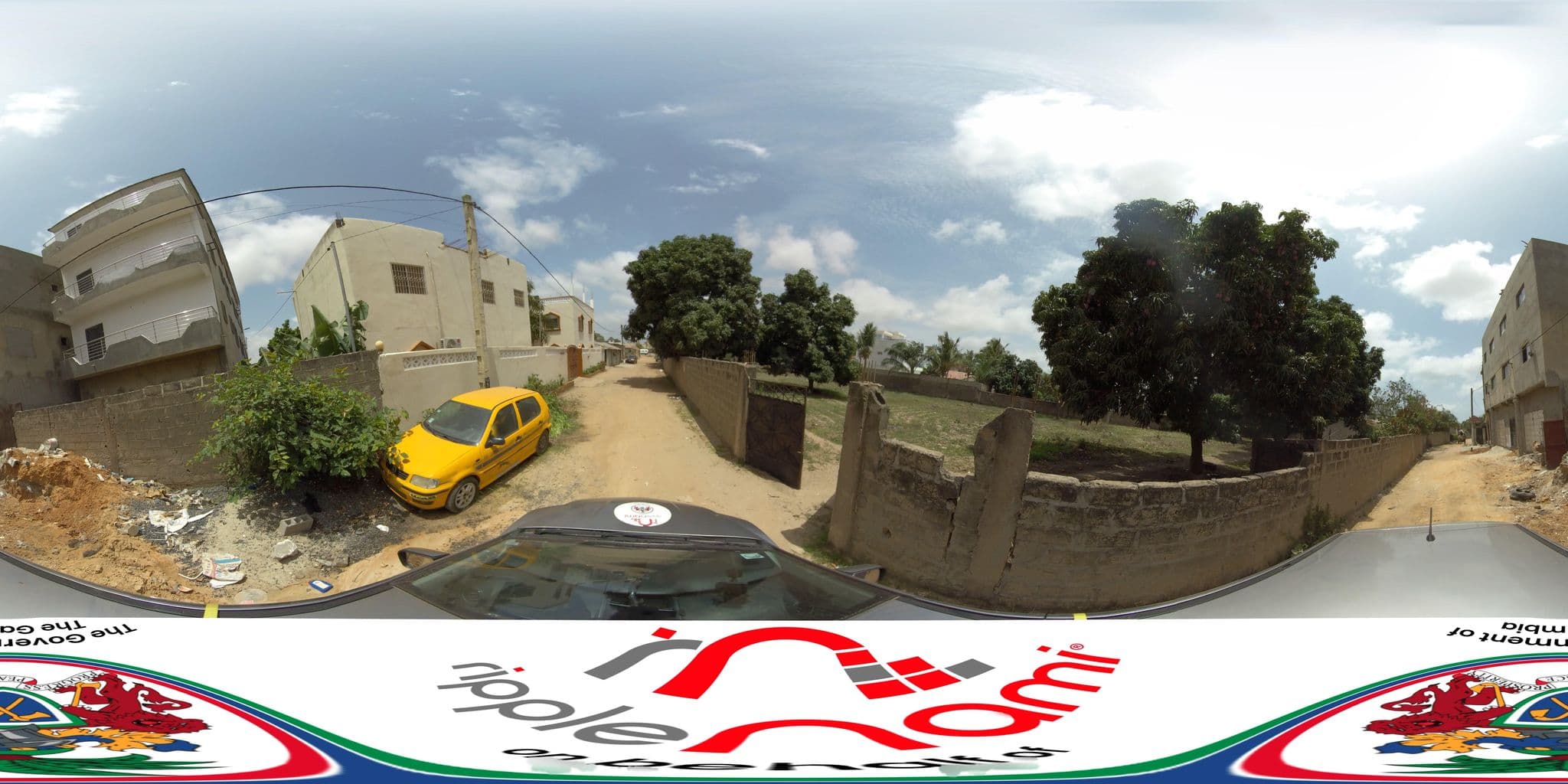 Street view near Dabo house, Bijilo — © Africa360view (CC BY-SA · Mapillary)