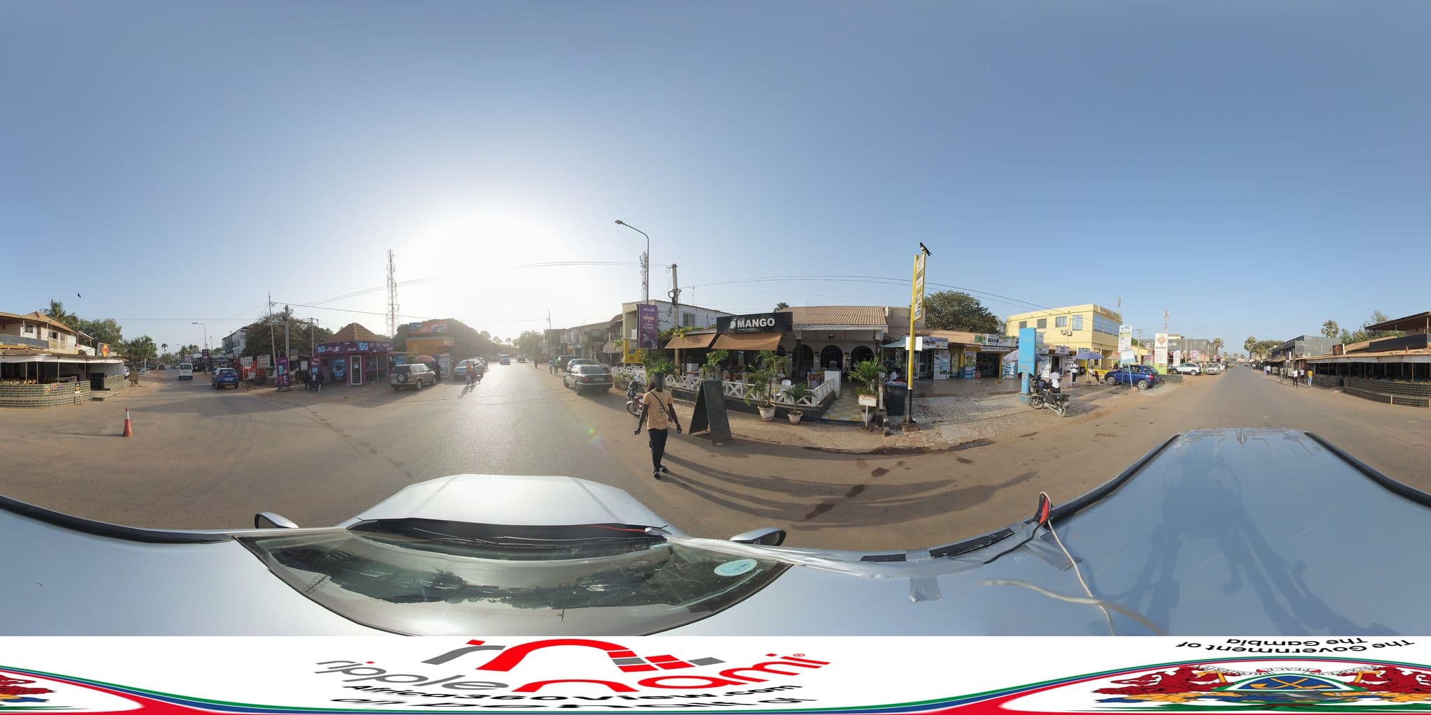 Street view near Holiday Beach Club, Kerr Serign — © GambiaStreetView (CC BY-SA · Mapillary)