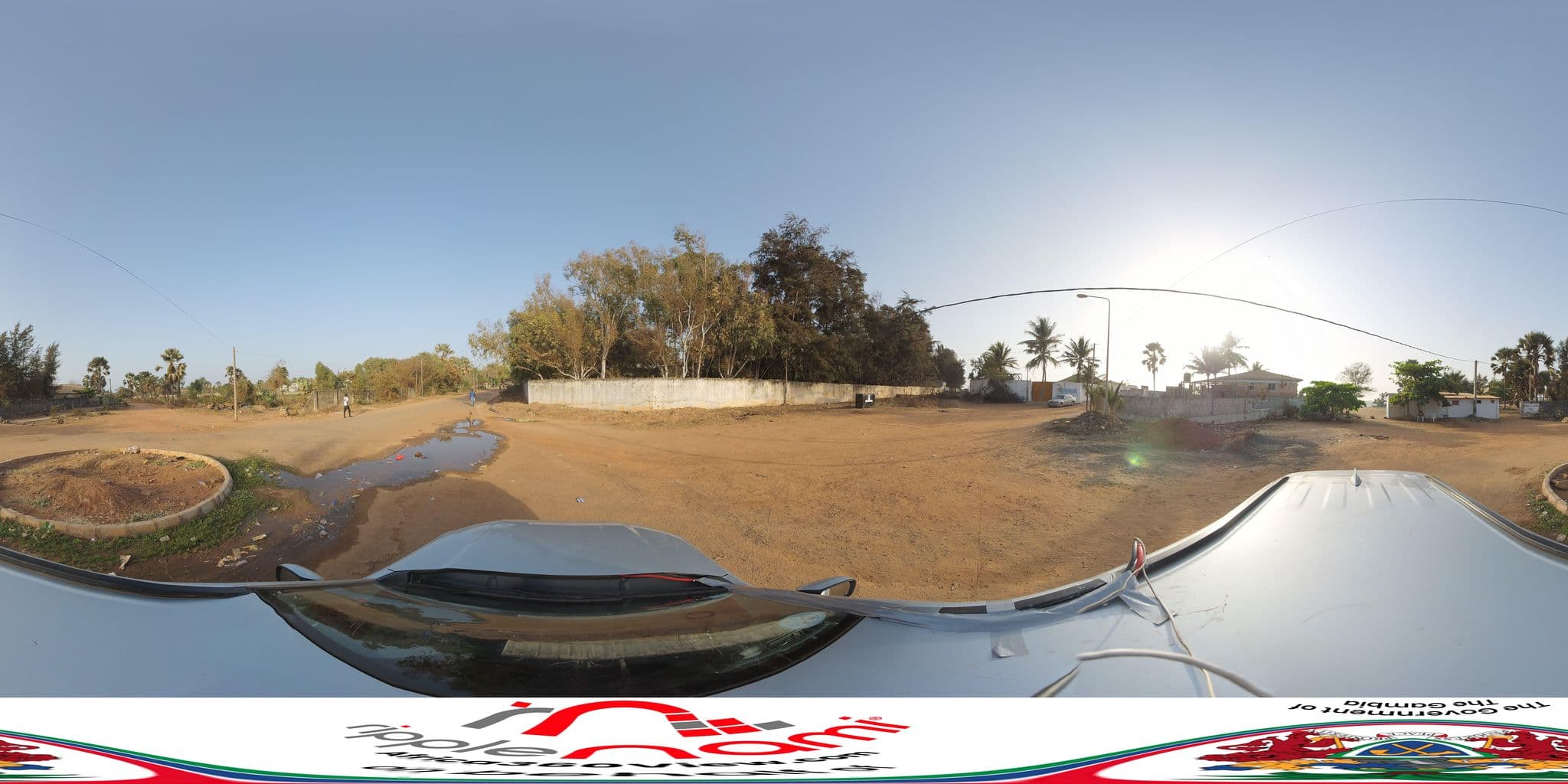 Street view near bantaba 3, Kololi — © GambiaStreetView (CC BY-SA · Mapillary)