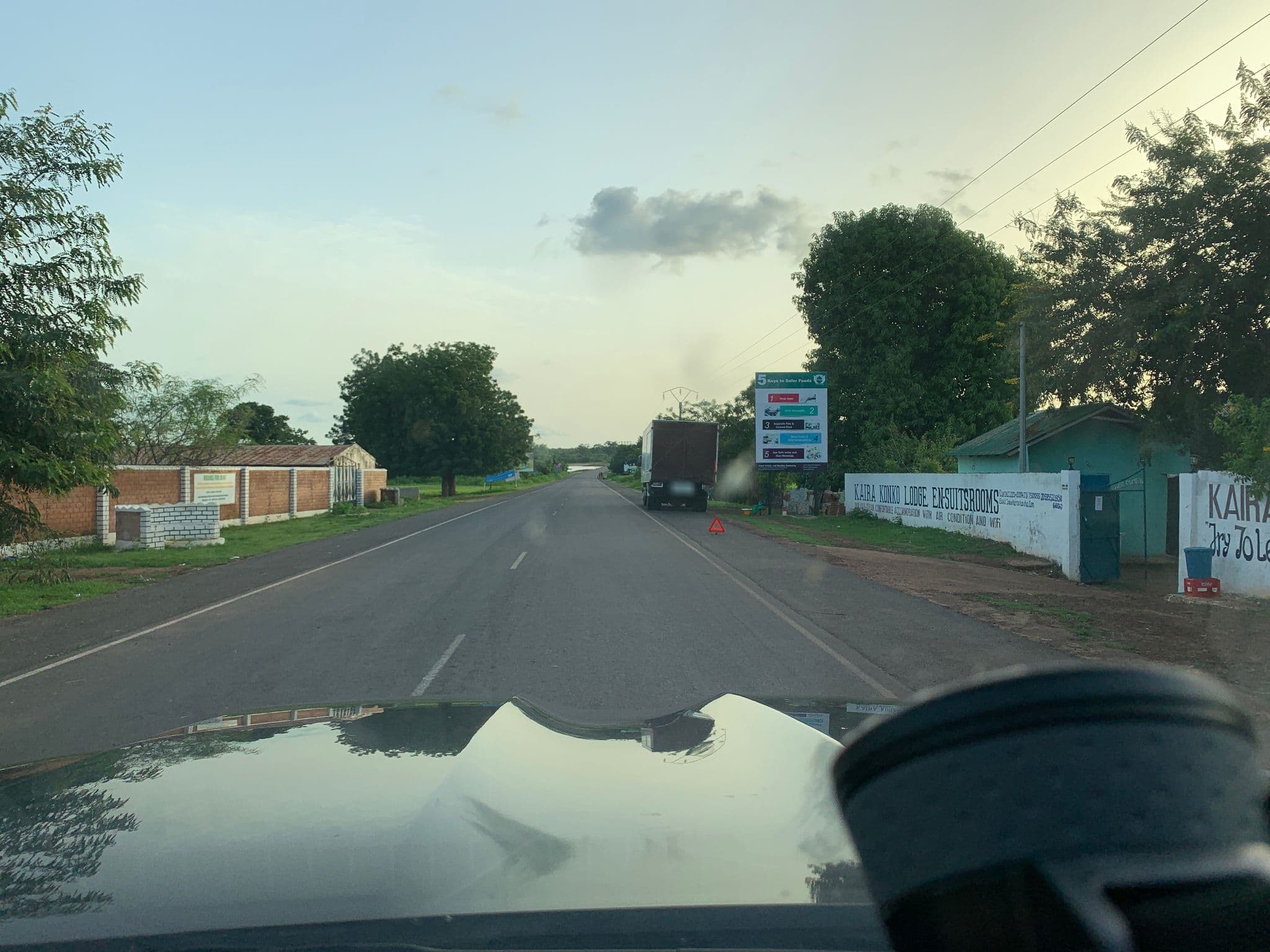 Street view near Kaira Konko Scout Lodge, Mansa Konko — © jamesmonday (CC BY-SA · Mapillary)