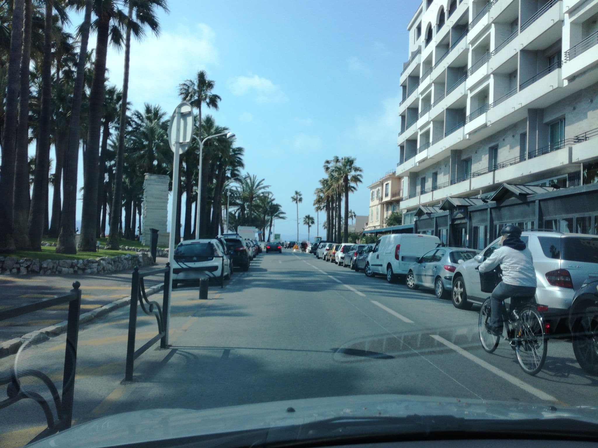Street view near Canopy by Hilton Cannes, Cannes — © baptistemm (CC BY-SA · Mapillary)
