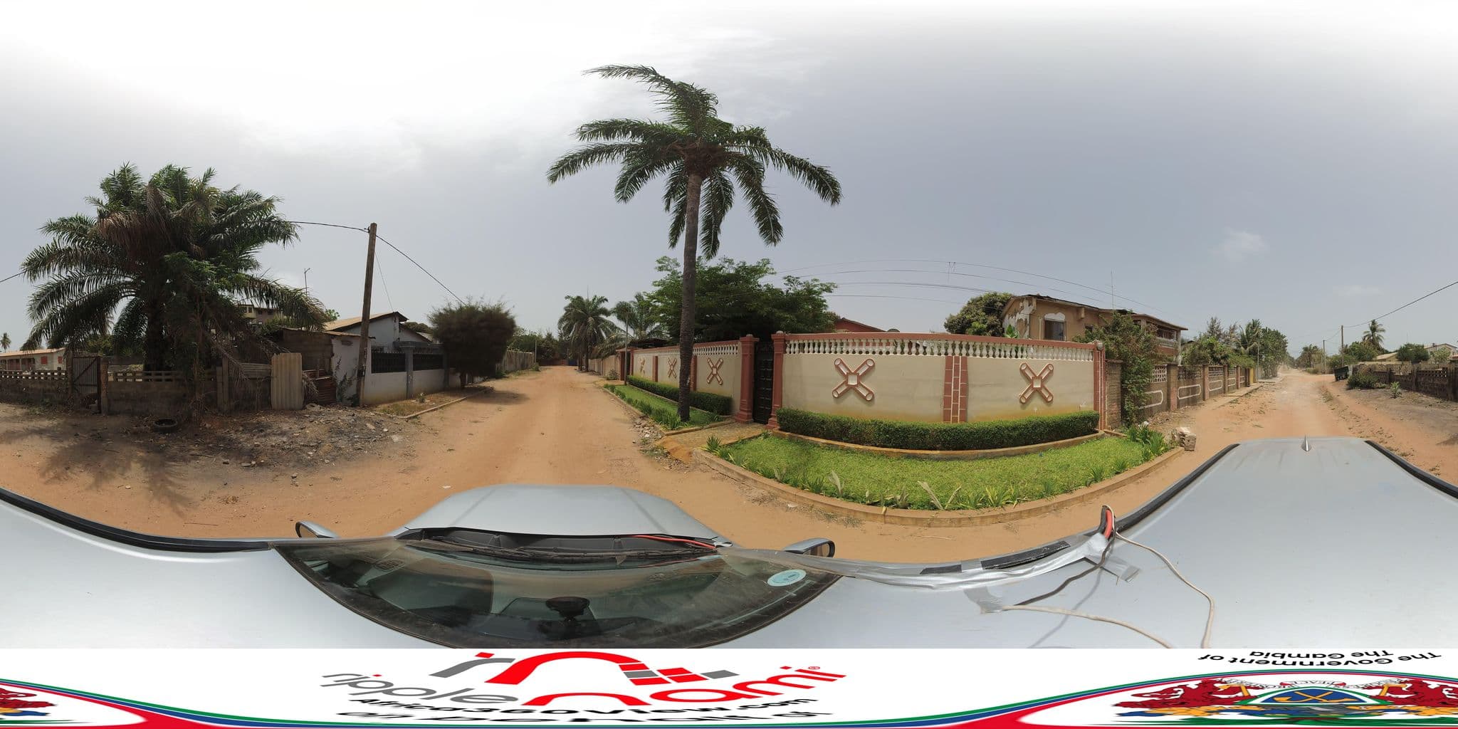 Street view near Roc Heights Lodge, Bakau Wasulun — © GambiaStreetView (CC BY-SA · Mapillary)