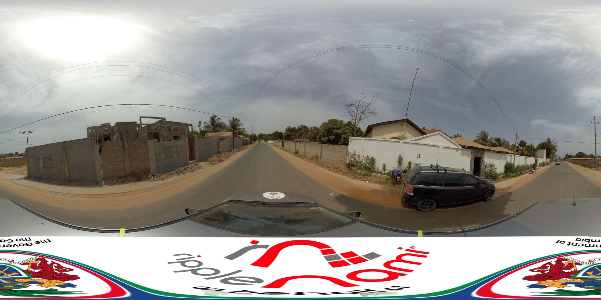 Street view near Kingfishers, Bijilo — © Africa360view (CC BY-SA · Mapillary)