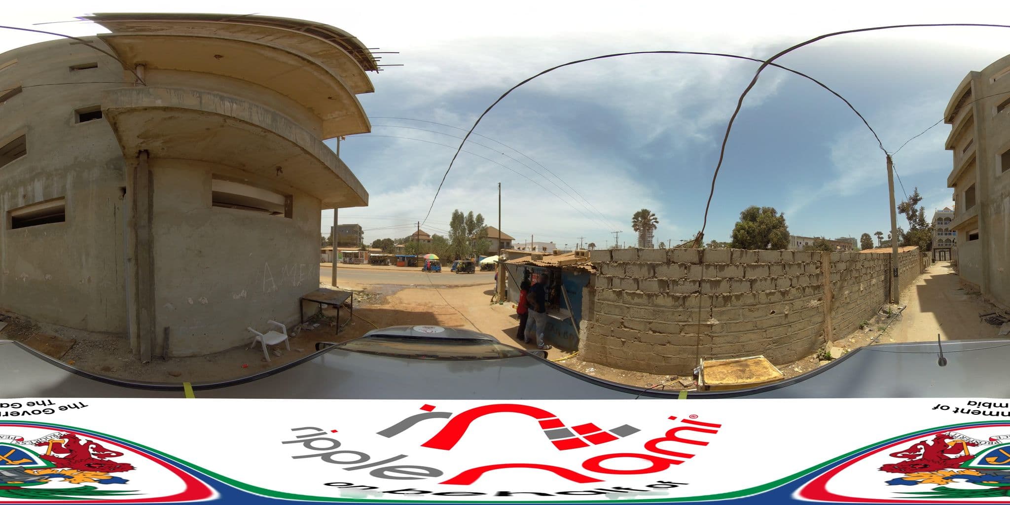 Street view near coco ocean, Bijilo — © Africa360view (CC BY-SA · Mapillary)