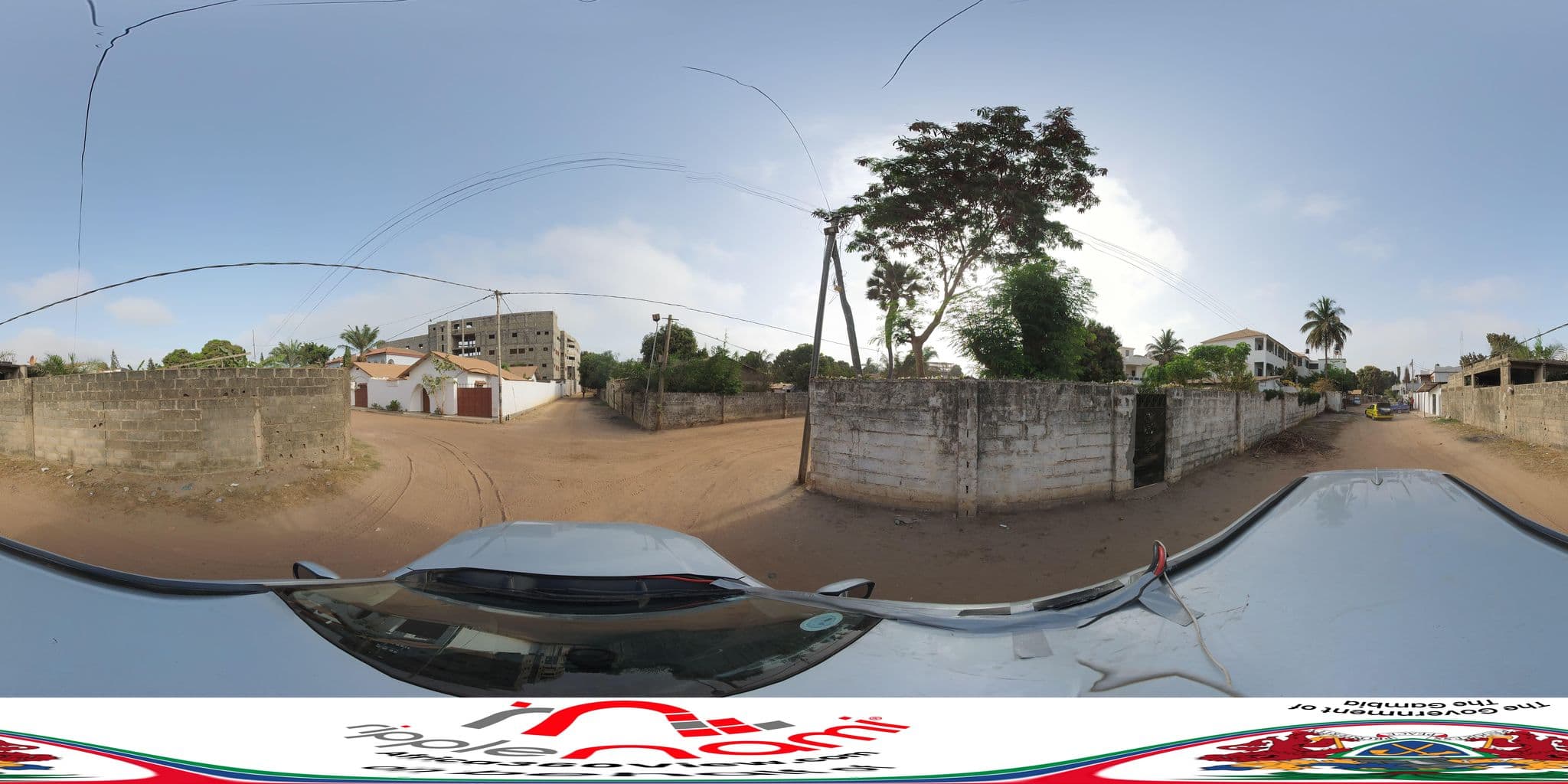 Street view near Timbuktu, Kololi — © GambiaStreetView (CC BY-SA · Mapillary)