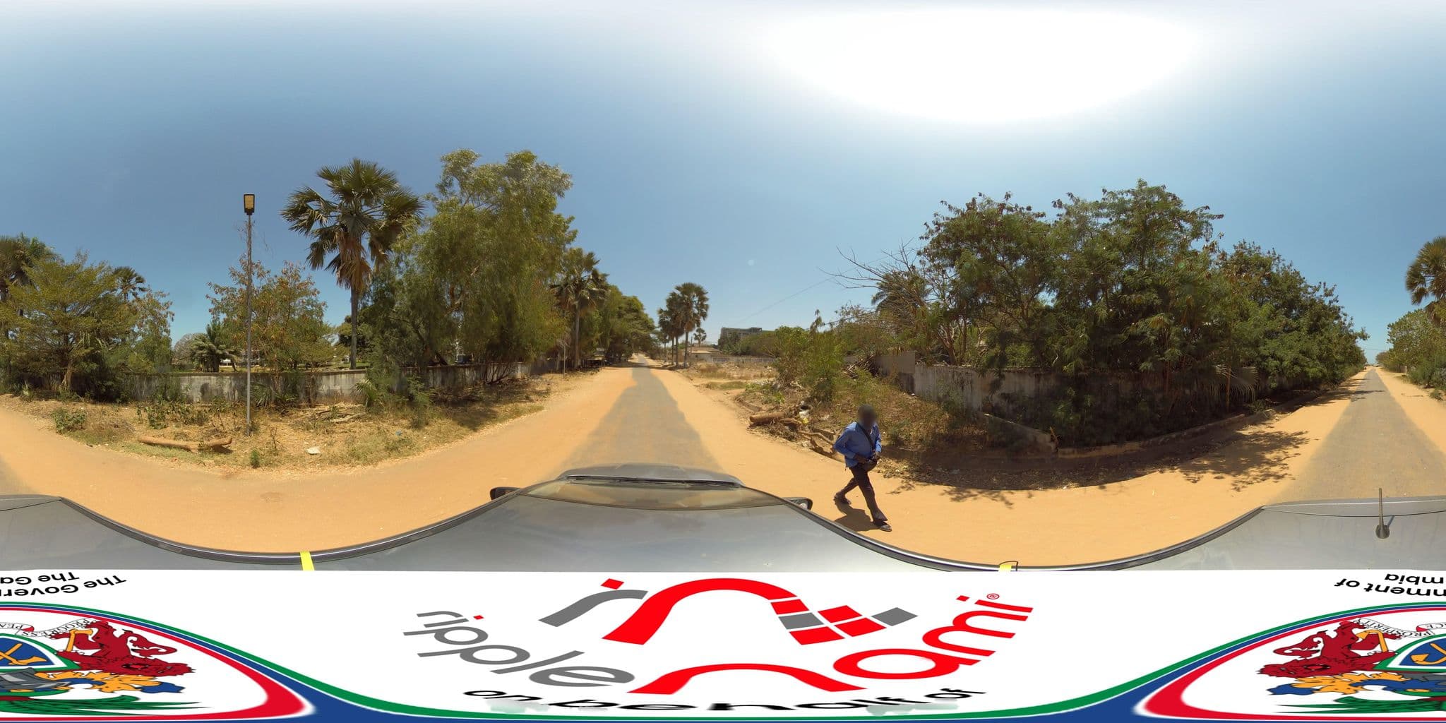 Street view near Bamboo Garden, Kololi — © Africa360view (CC BY-SA · Mapillary)