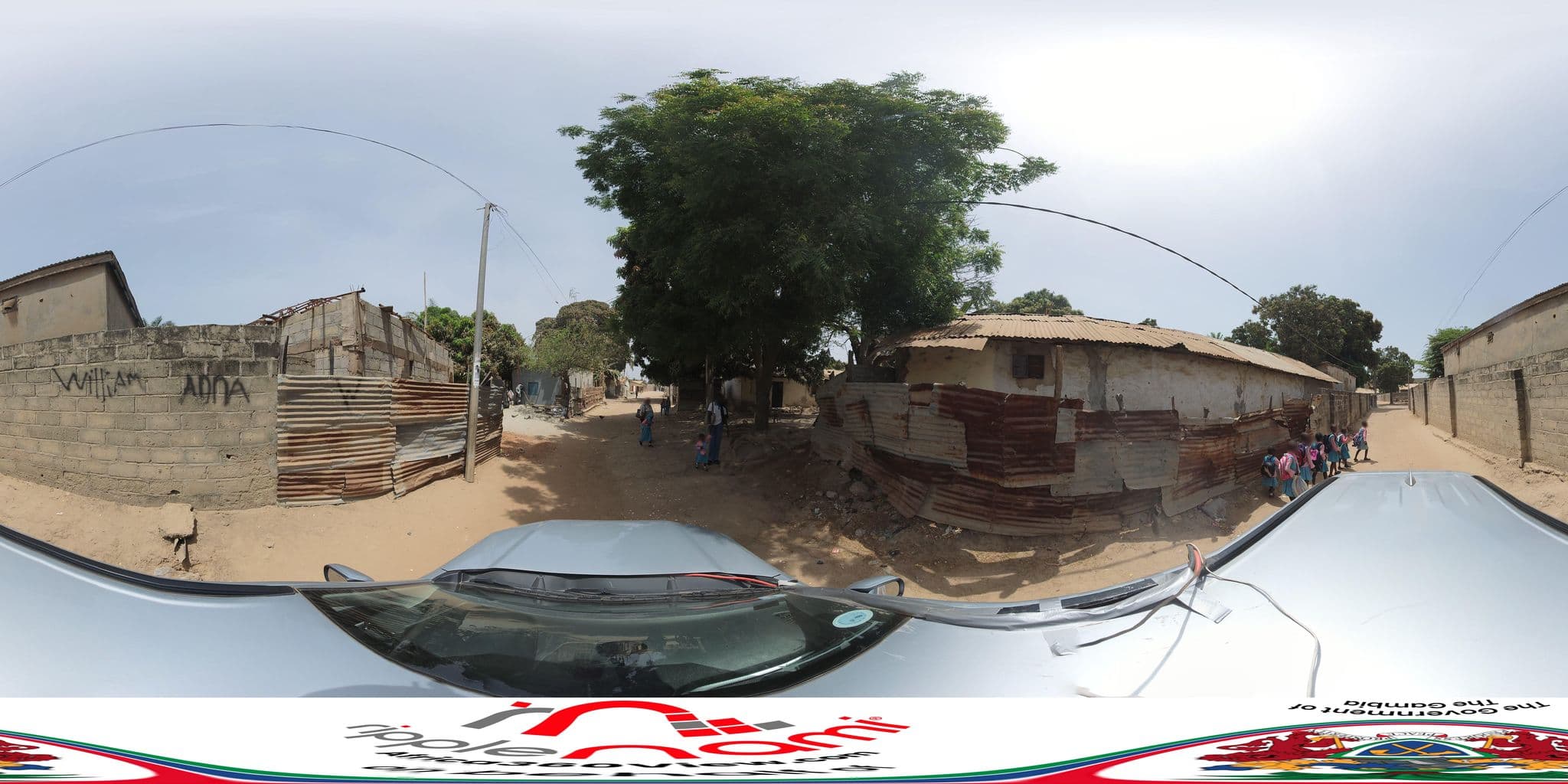 Street view near Kairaba Beach Hotel, Latri Kunda — © GambiaStreetView (CC BY-SA · Mapillary)