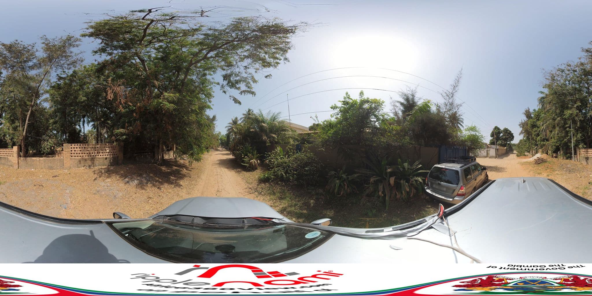 Street view near Marks Place, Kotu — © GambiaStreetView (CC BY-SA · Mapillary)