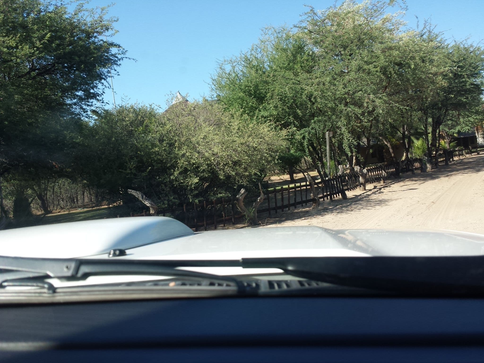 Street view near Tautona Lodge, Ghanzi — © staehler (CC BY-SA · Mapillary)