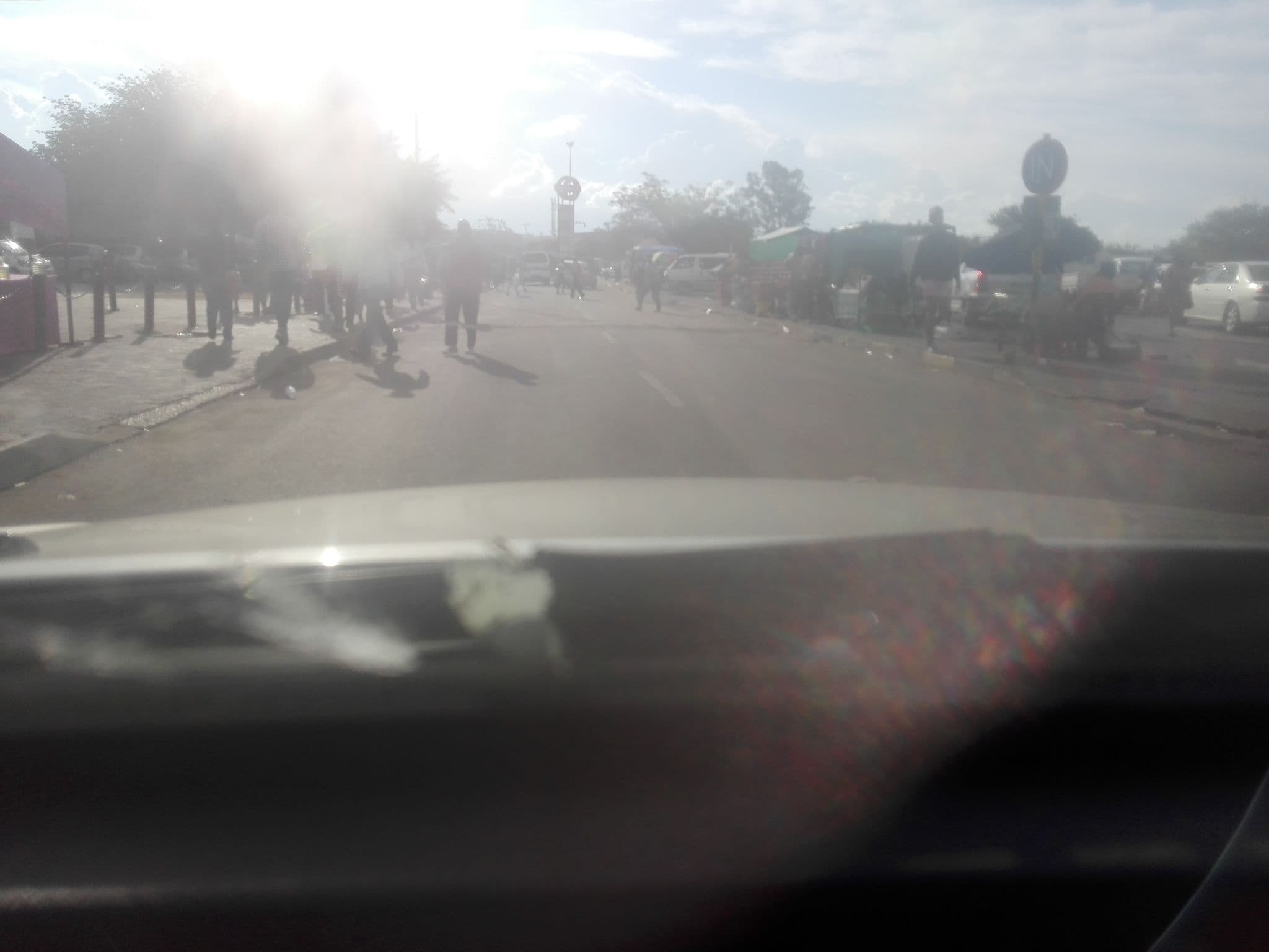 Street view near Gaborone Hotel (GH), Gaborone — © pmak (CC BY-SA · Mapillary)
