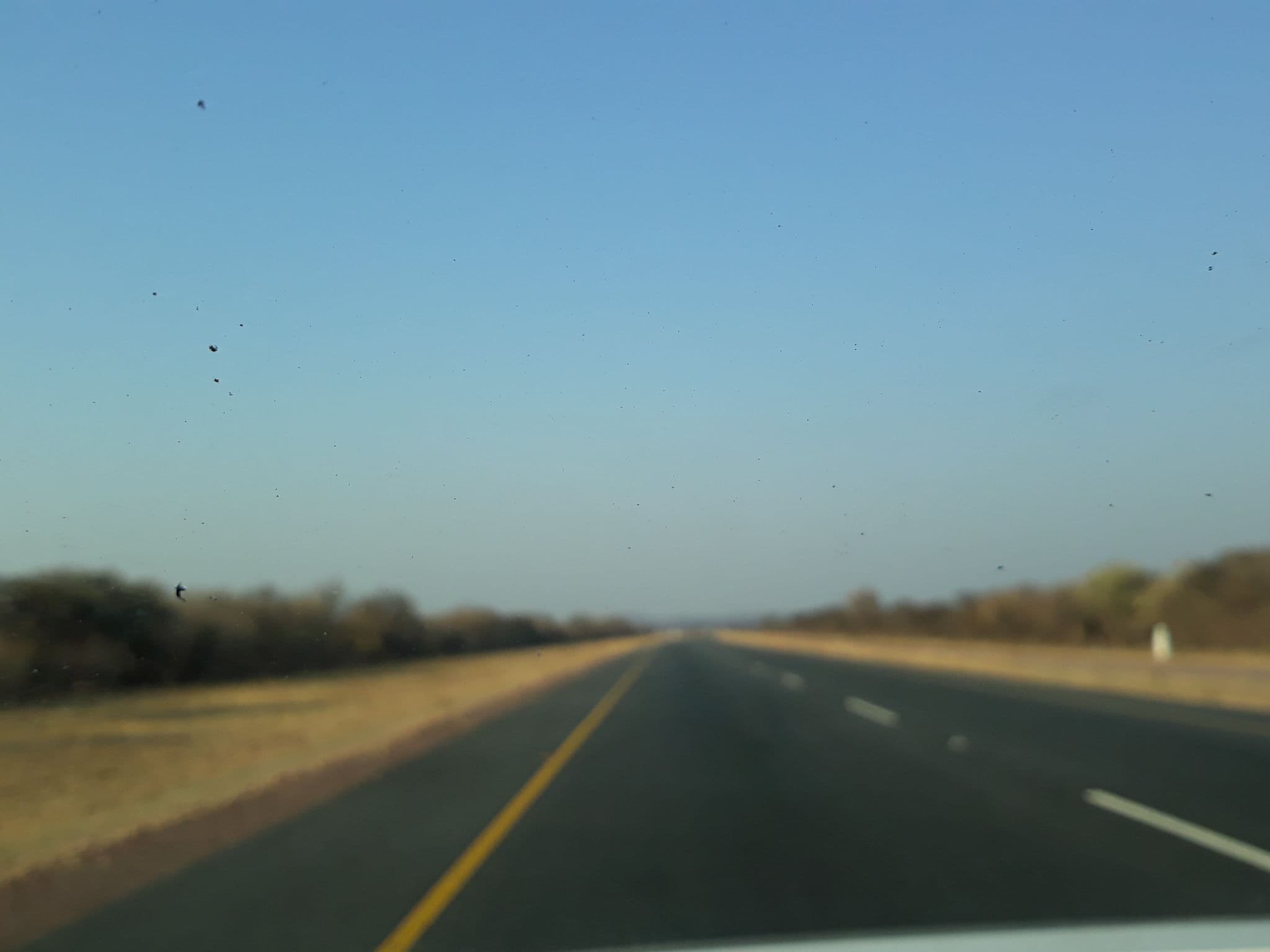 Street view near Majestic Hotel, Pilikwe — © lenah (CC BY-SA · Mapillary)