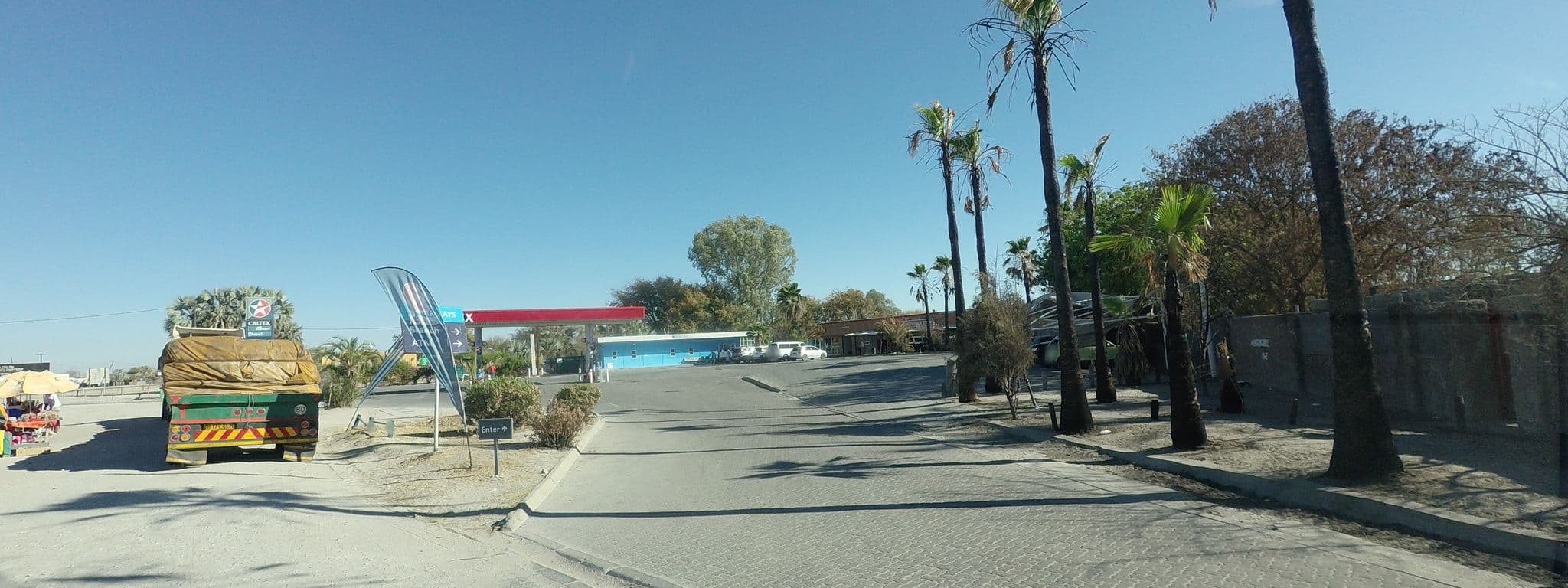 Street view near North Gate Lodge, Nata — © tallguy (CC BY-SA · Mapillary)