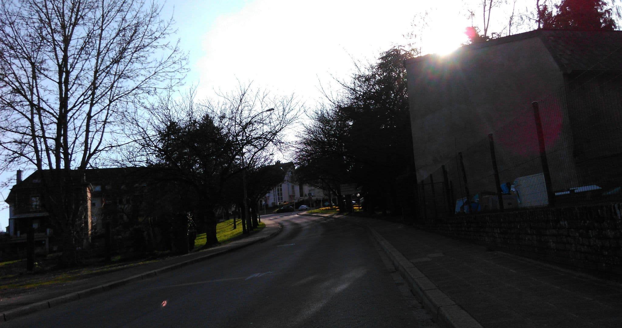 Street view near Hotel Mia Zia, Belvaux — © serj_nickel (CC BY-SA · Mapillary)