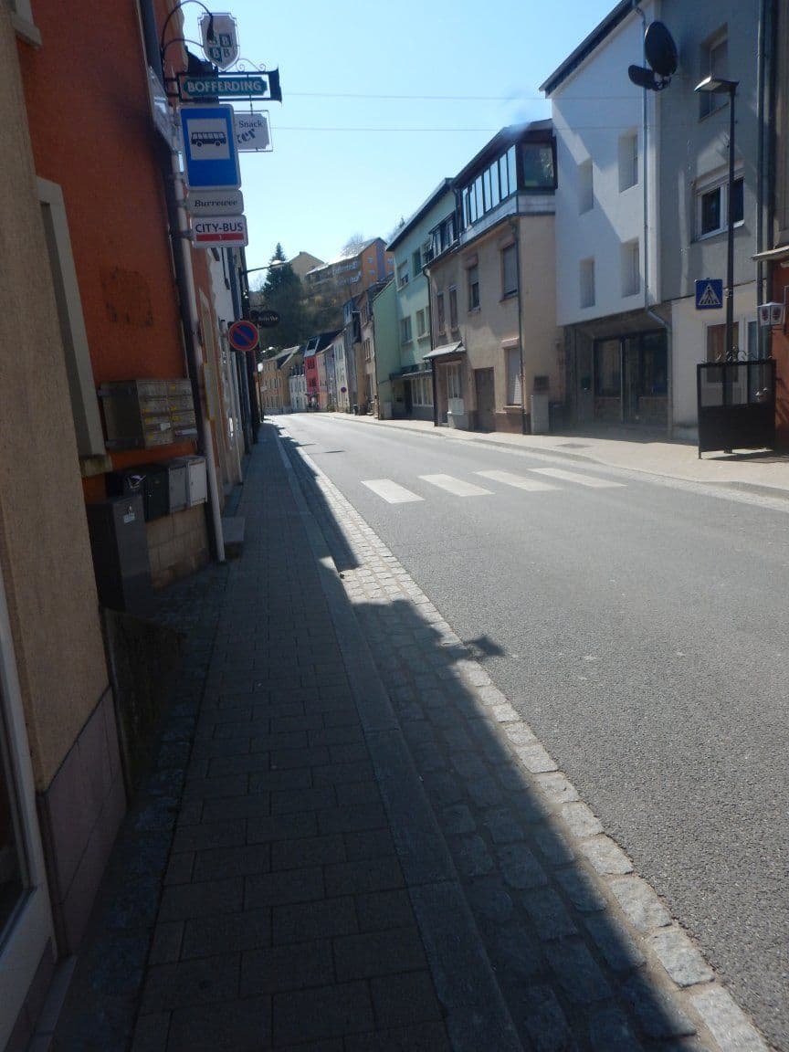 Street view near Hotel Auberge Michel Rodange, Wiltz — © sarant (CC BY-SA · Mapillary)